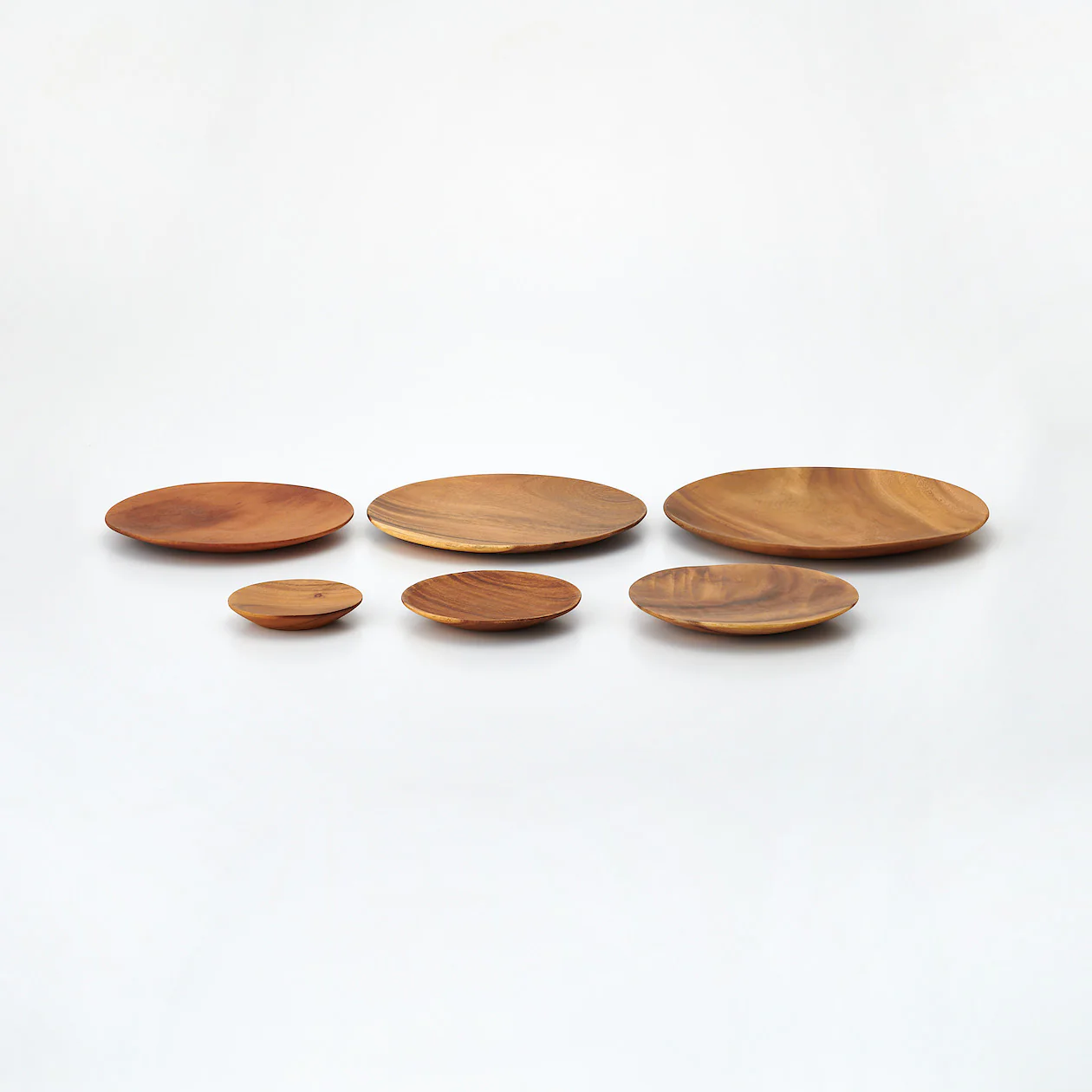 Acacia Lunch Plate (Dia. 9.1") - Image 7