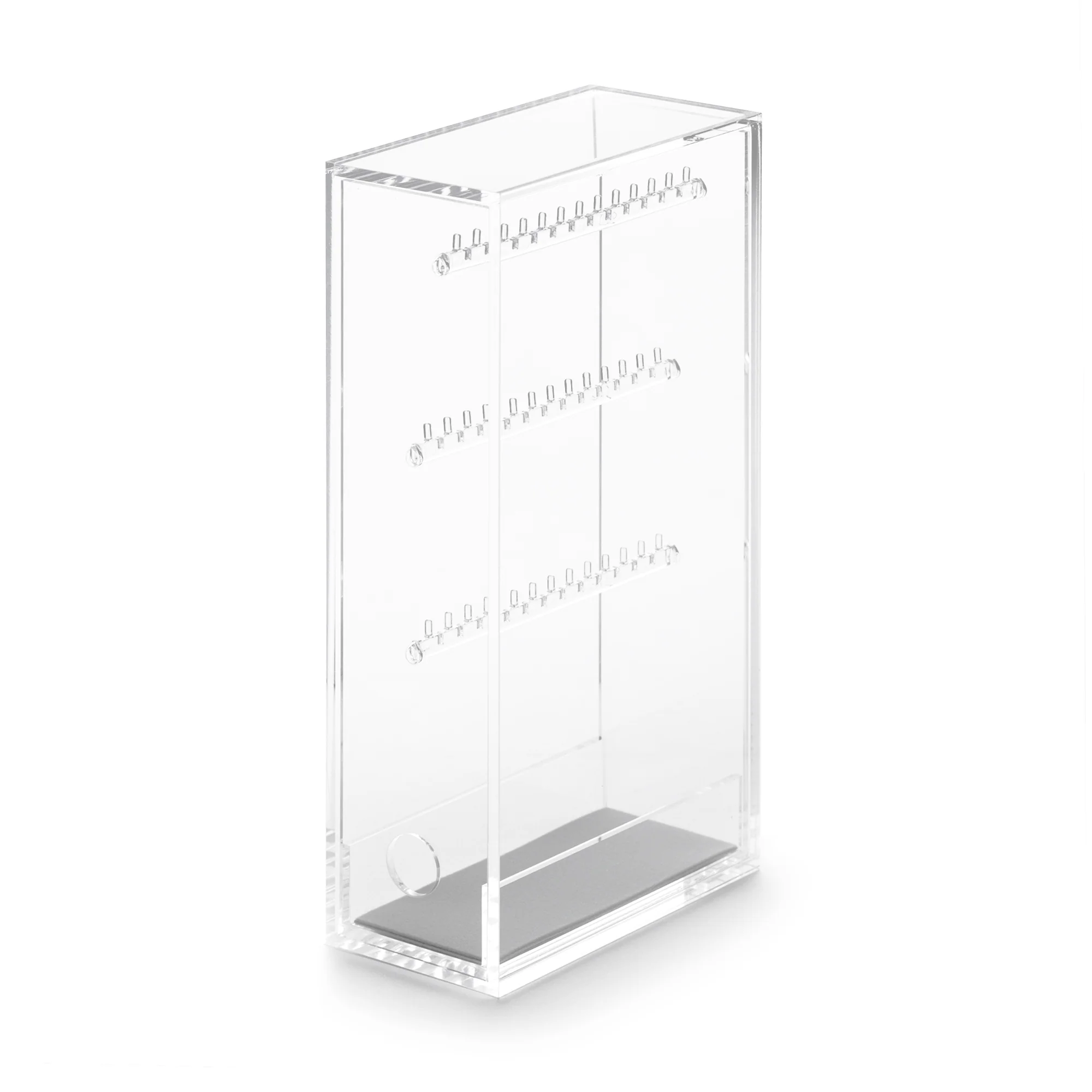 Acrylic Stand Case for Earrings and Necklace