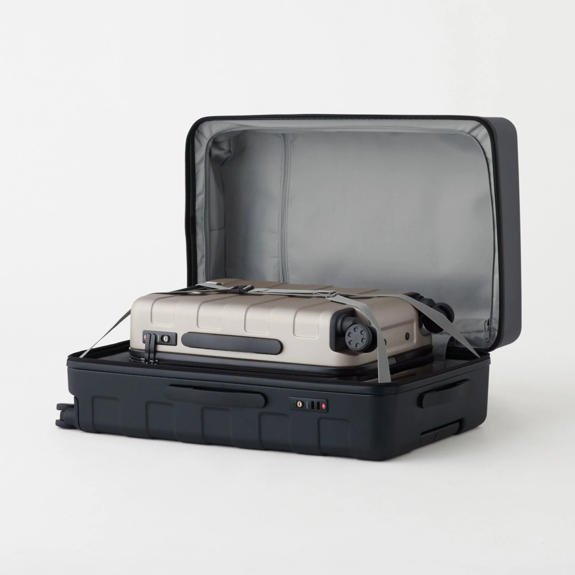 Adjustable Handle Hard Shell Suitcase 63L | Check-In - Image 62