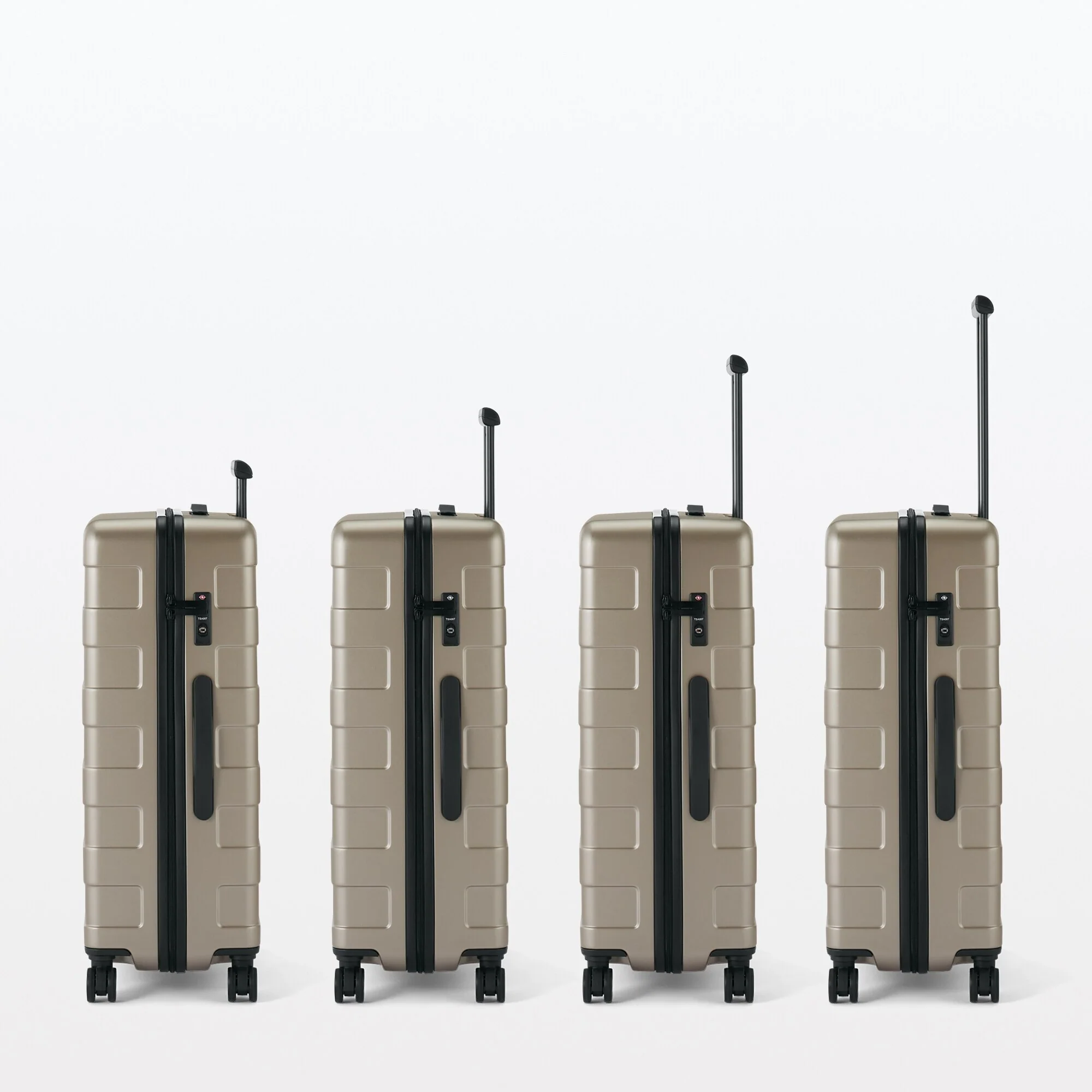 Adjustable Handle Hard Shell Suitcase 105L | Check-In - Image 113
