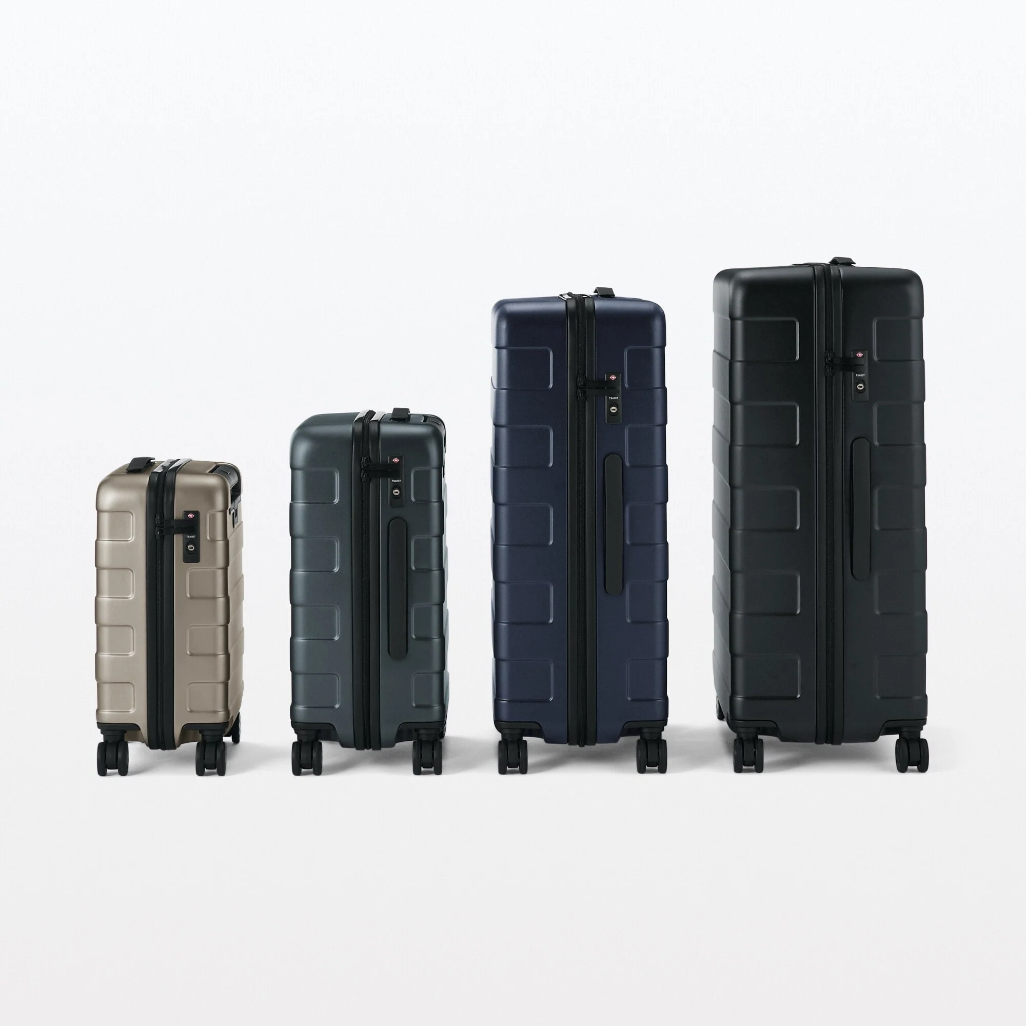 Adjustable Handle Hard Shell Suitcase 20L | Carry-On - Image 40