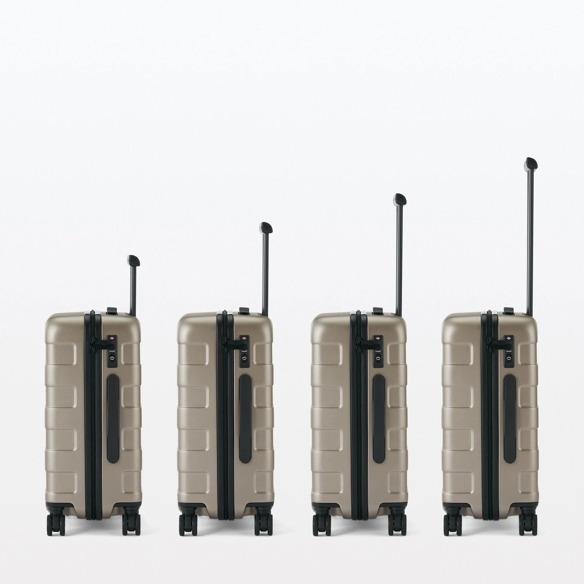 Adjustable Handle Hard Shell Suitcase 36L | Carry-On - Image 11