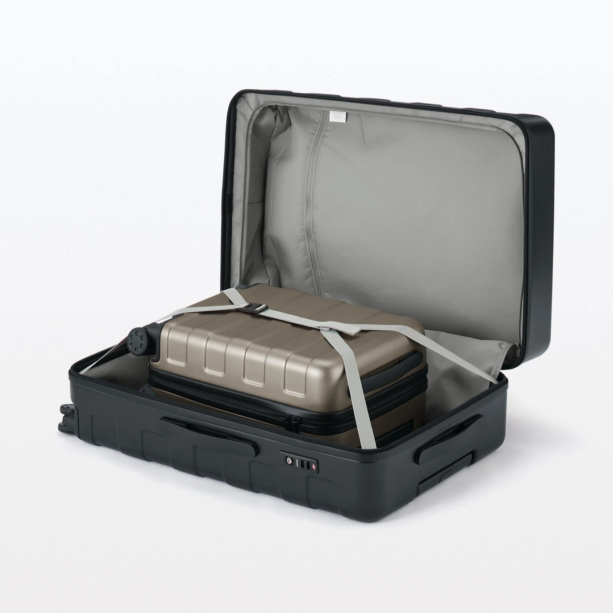 Adjustable Handle Hard Shell Suitcase 36L | Carry-On - Image 62