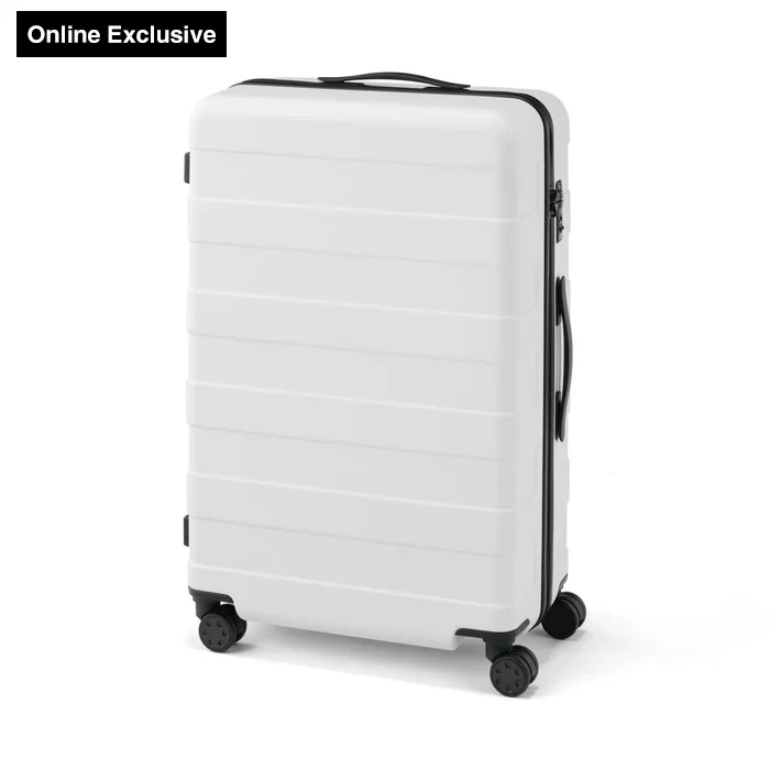 Adjustable Handle Hard Shell Suitcase 75L | Check-In