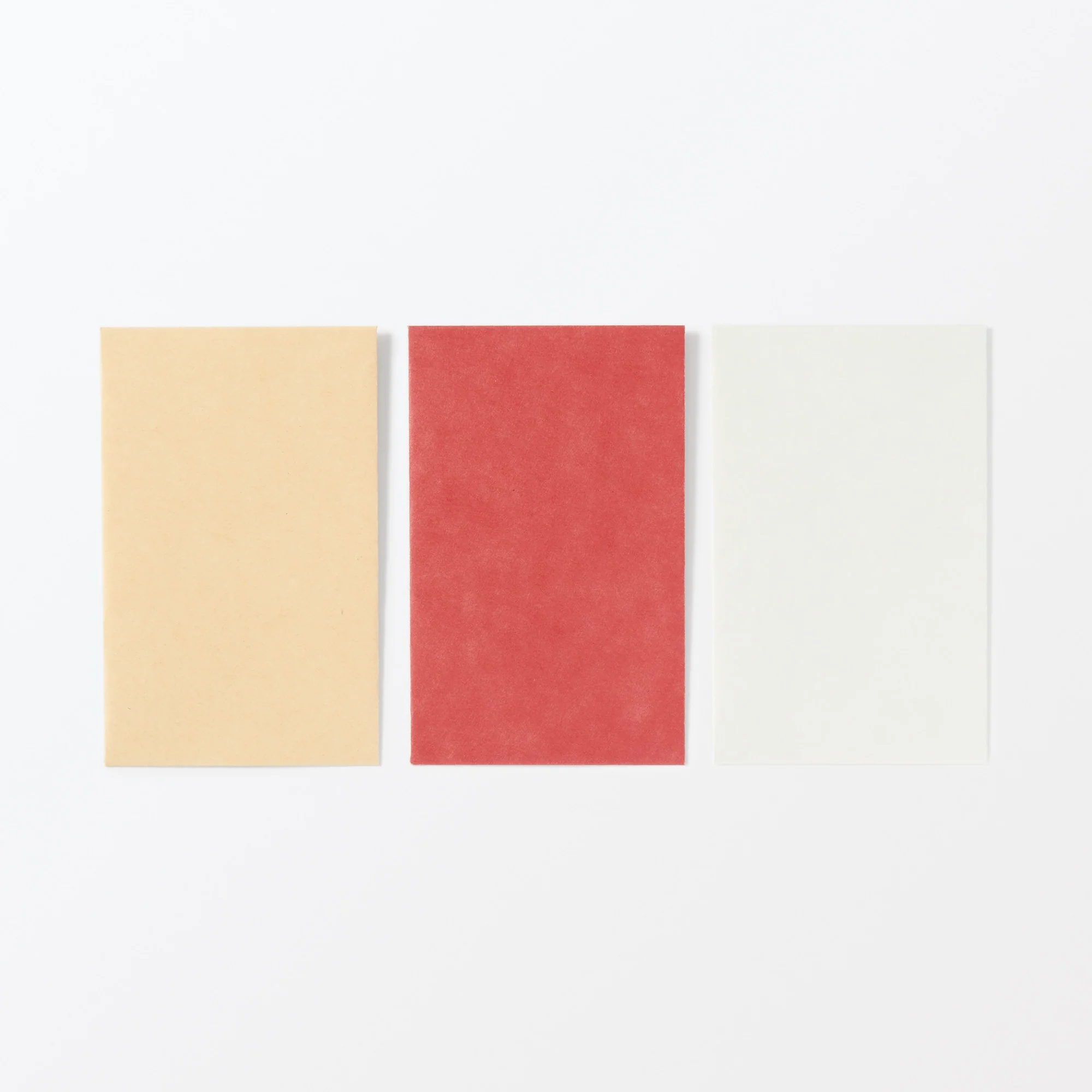 Bamboo Paper Petit Envelope - Red (5 Pack) - Image 4
