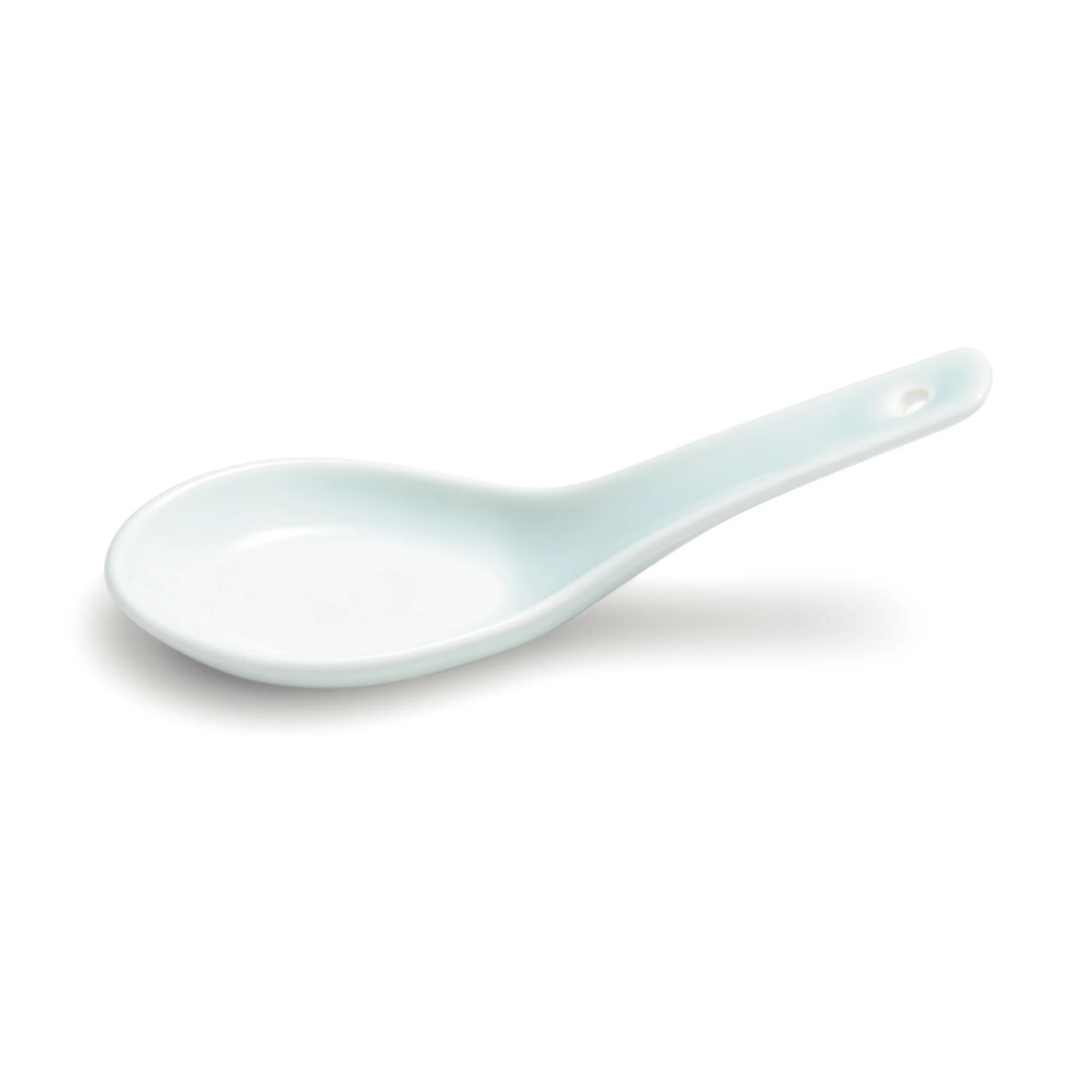 Blue White Porcelain Chinese Spoon