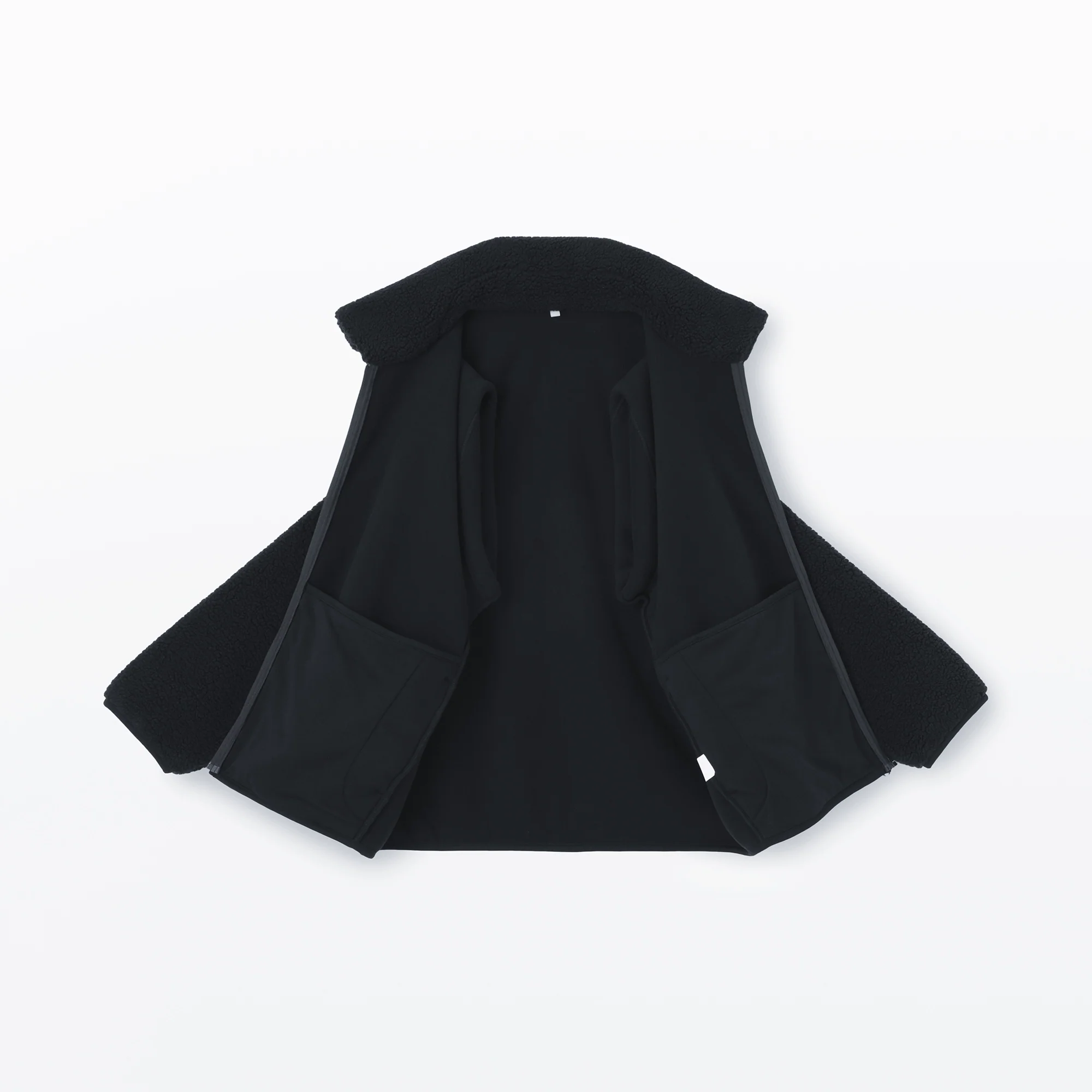 Boa Fleece Collar Jacket - Image 9