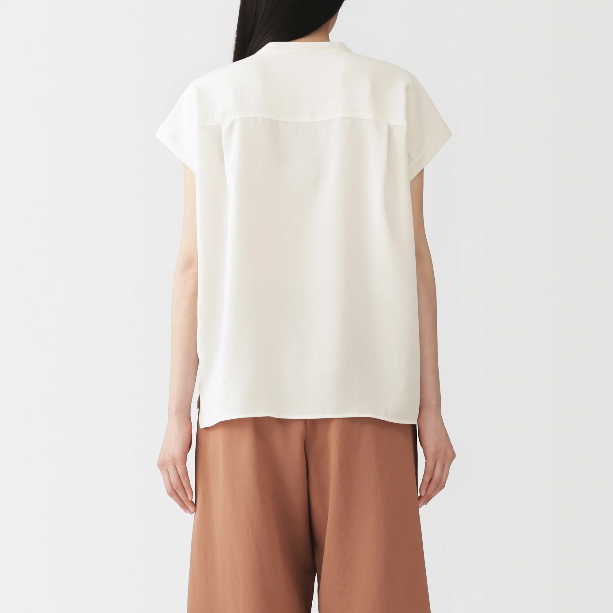 Breathable French Sleeve Blouse - Image 14