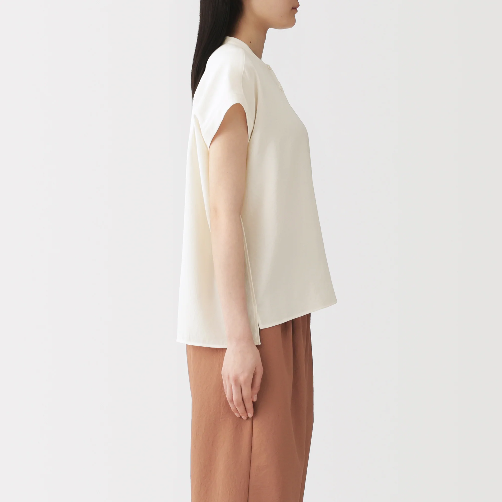 Breathable French Sleeve Blouse - Image 21