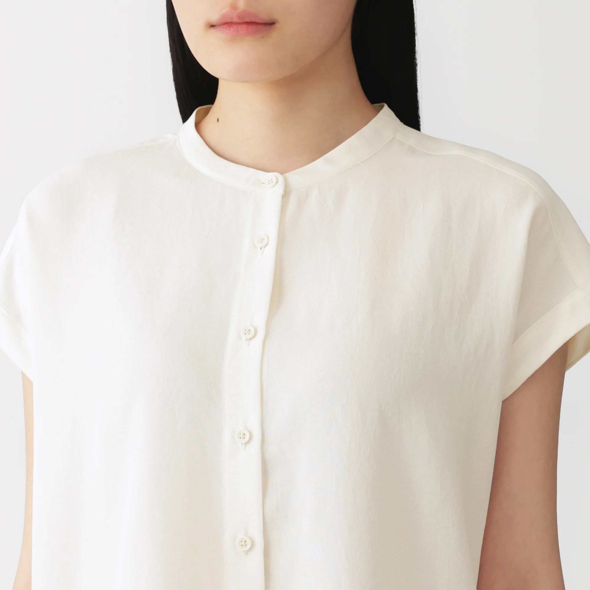 Breathable French Sleeve Blouse - Image 7