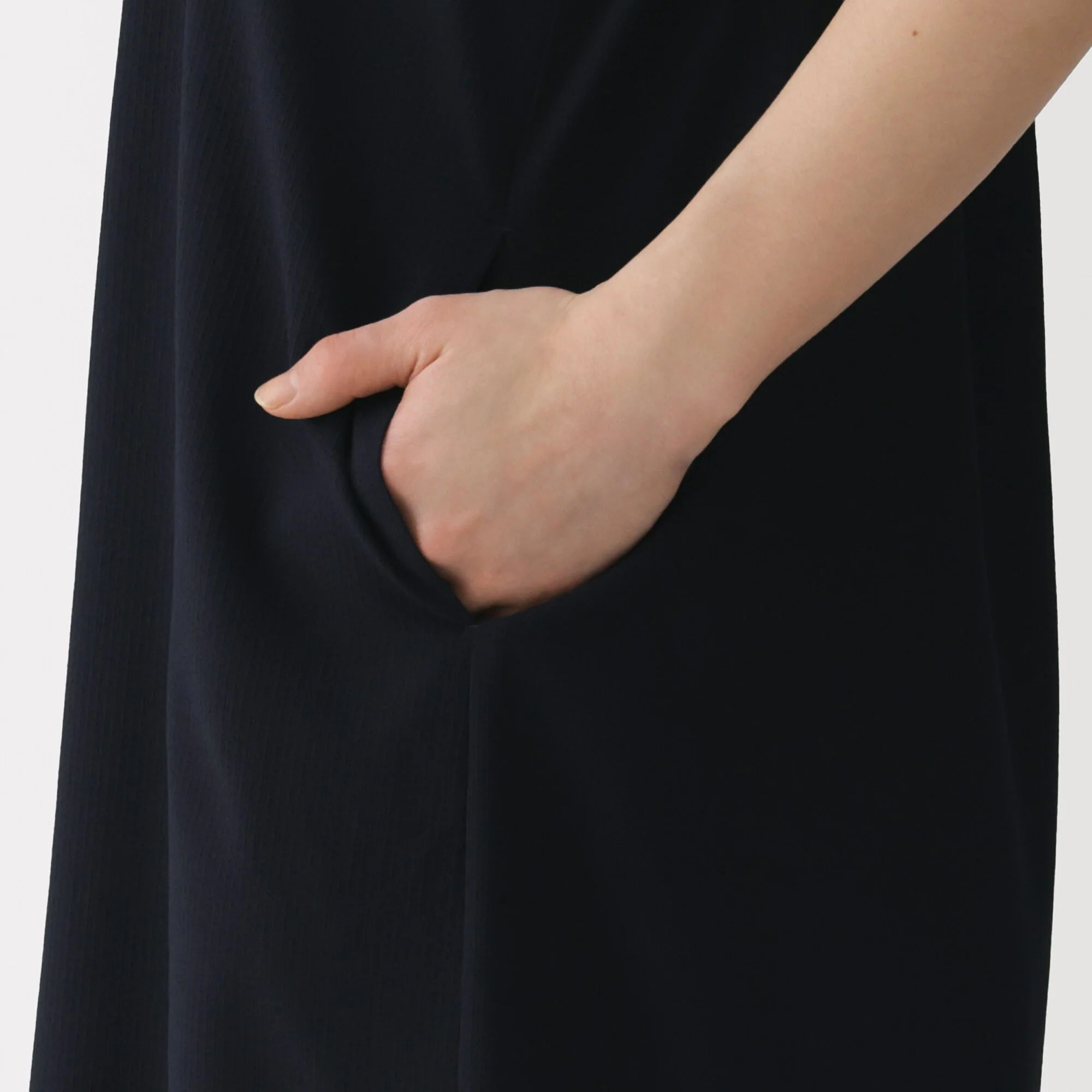 Breathable Seersucker Cami Jumpsuit - Image 15