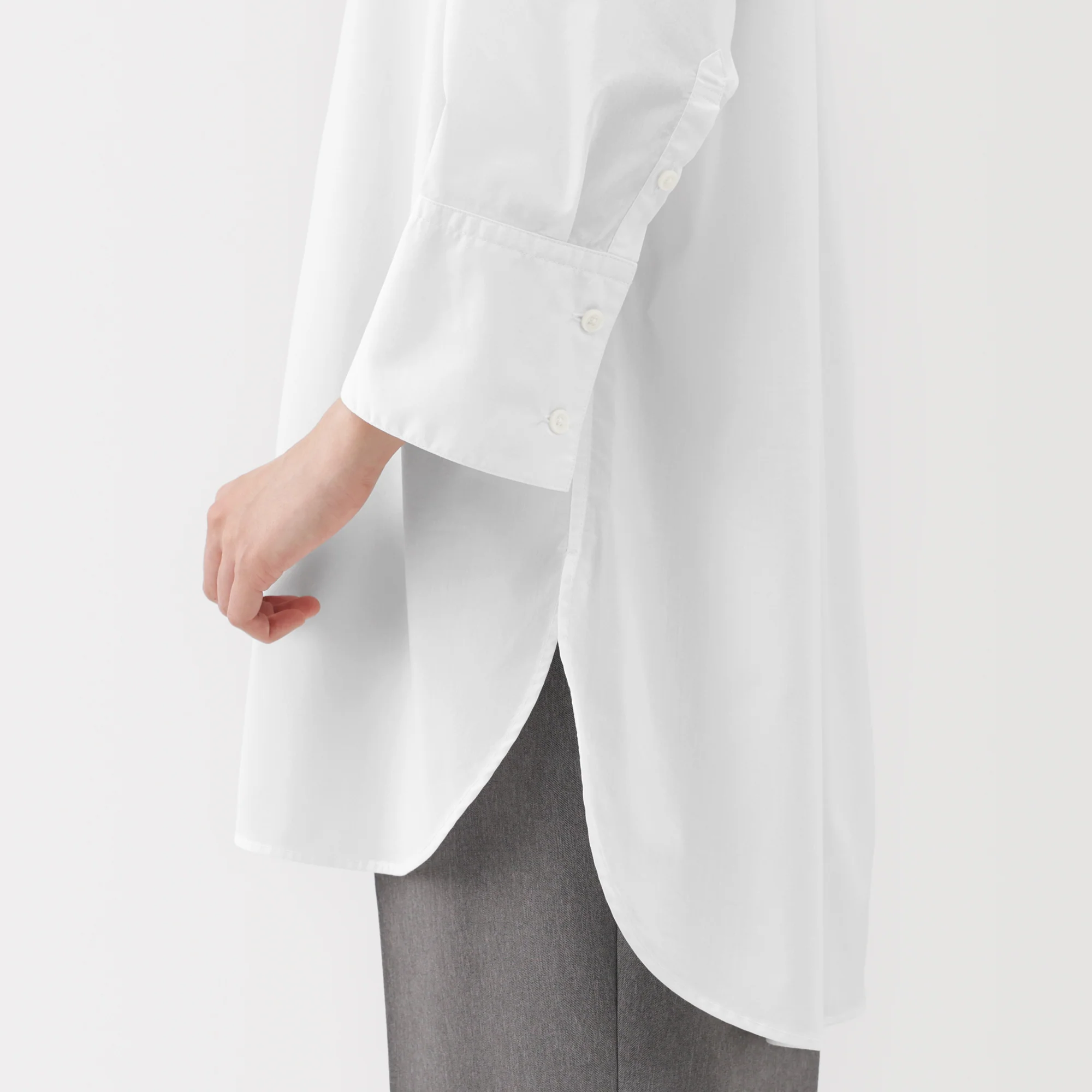 Broadcloth 3/4 Sleeve Tunic - Image 17