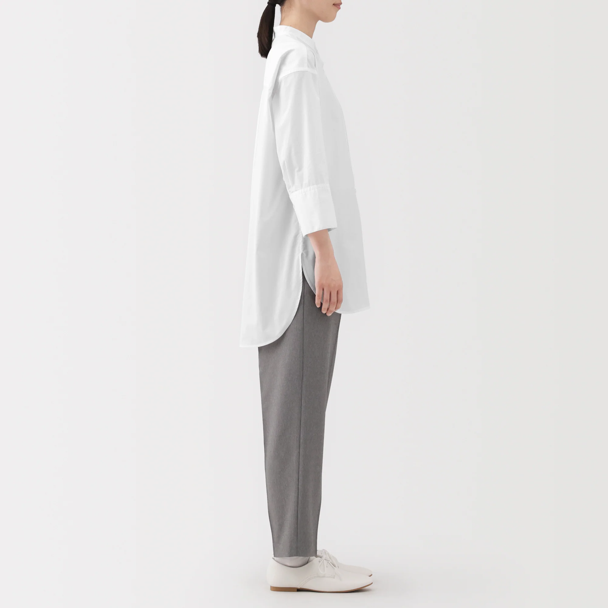 Broadcloth 3/4 Sleeve Tunic - Image 23