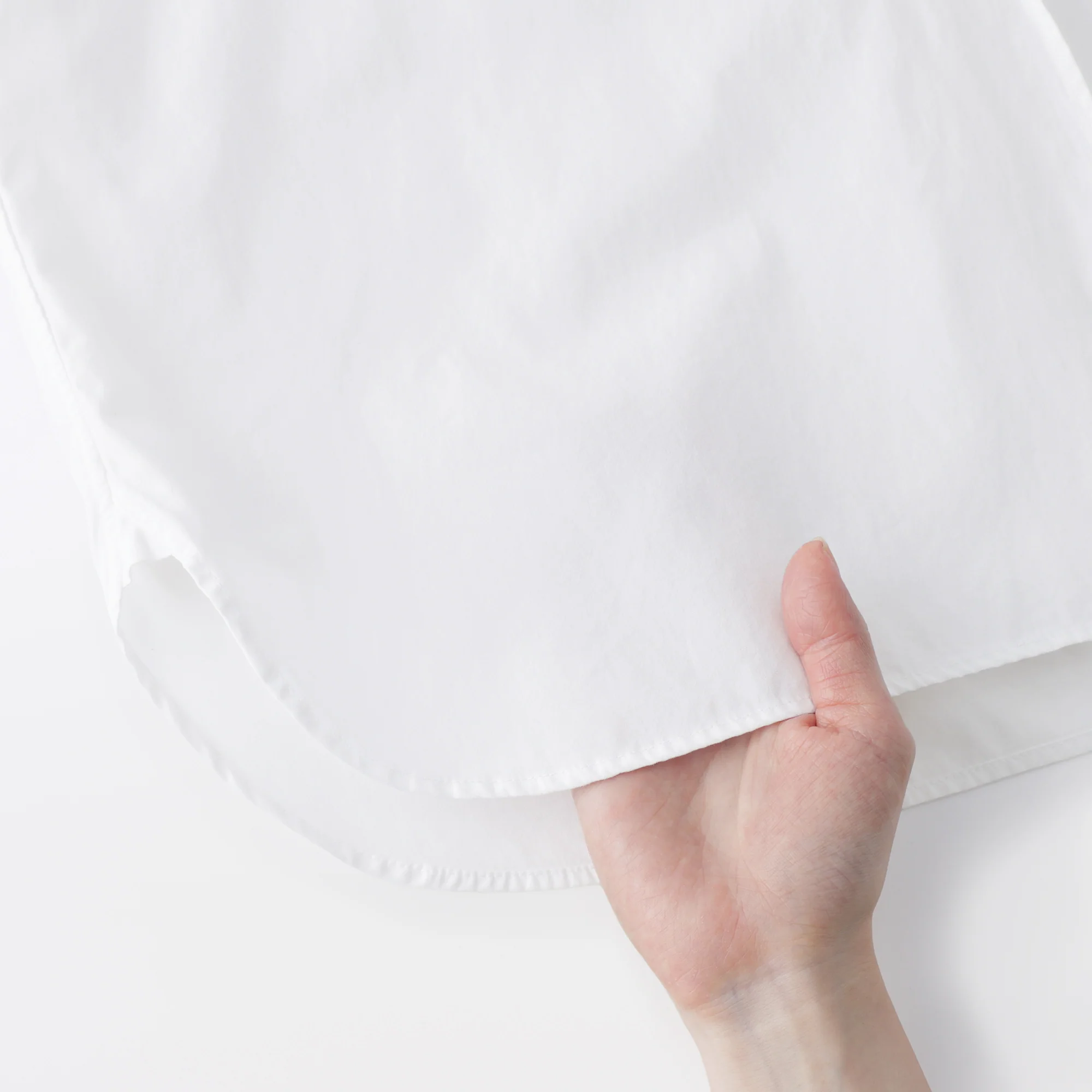 Broadcloth Long Shirt - Image 10