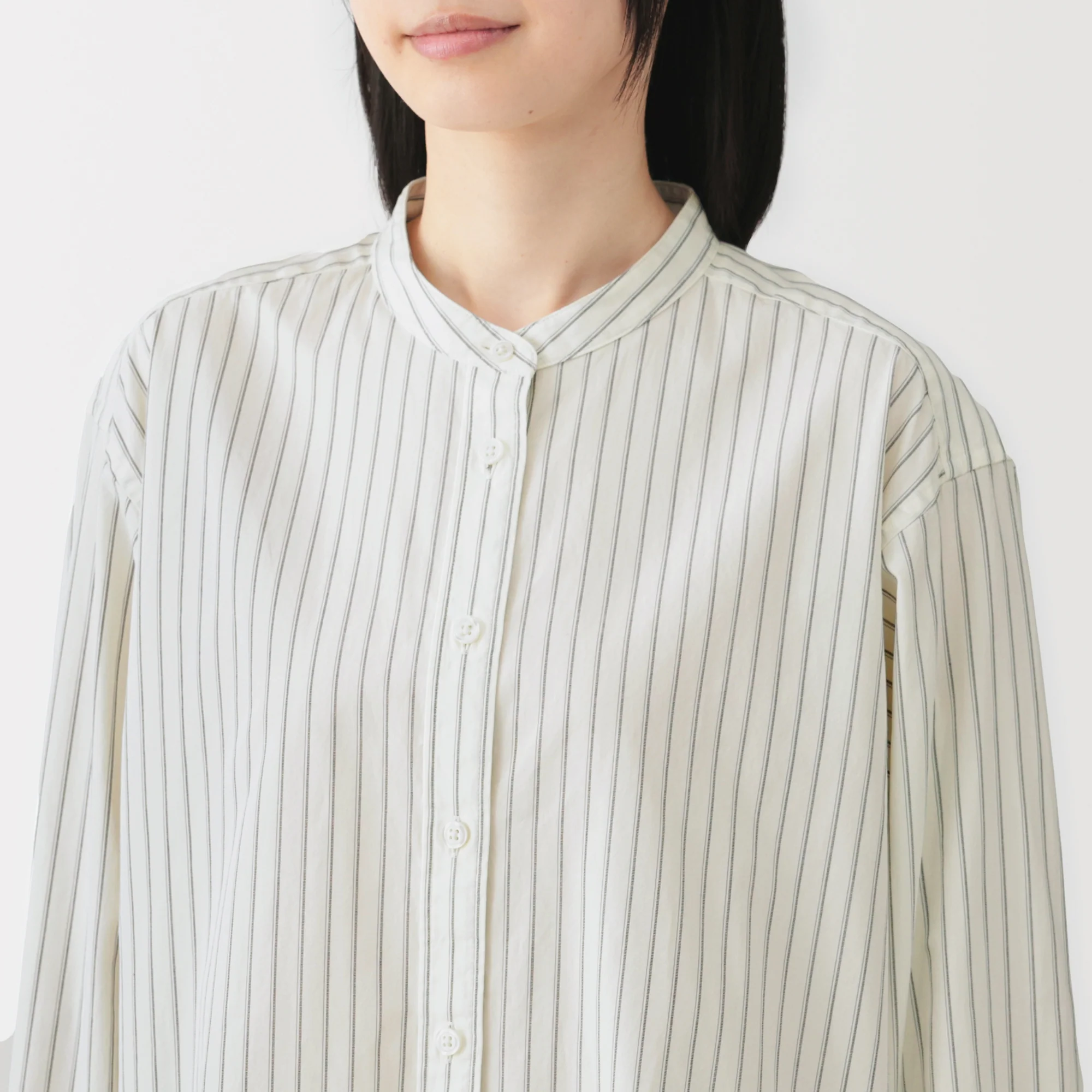 Broadcloth Long Shirt - Image 25