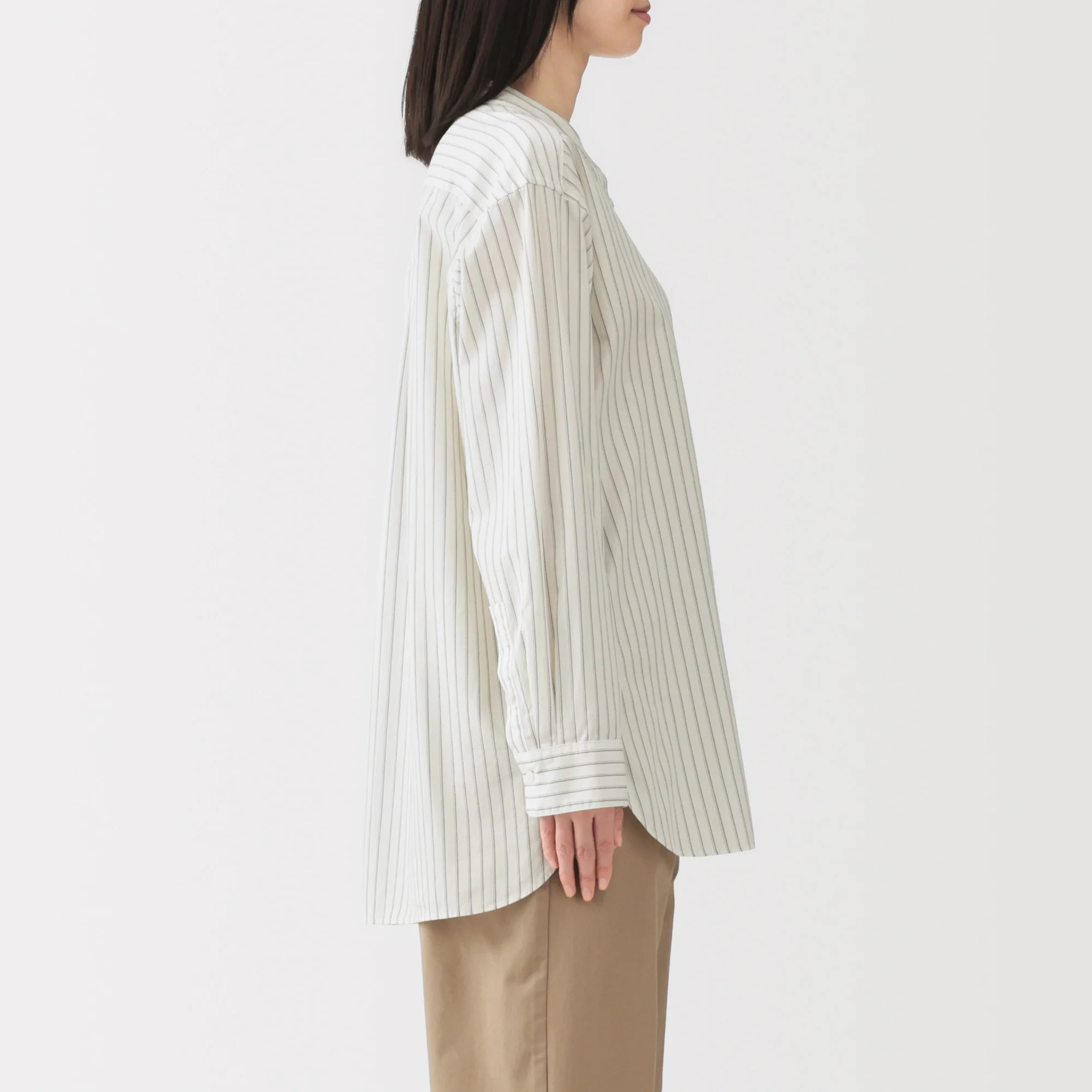 Broadcloth Long Shirt - Image 5