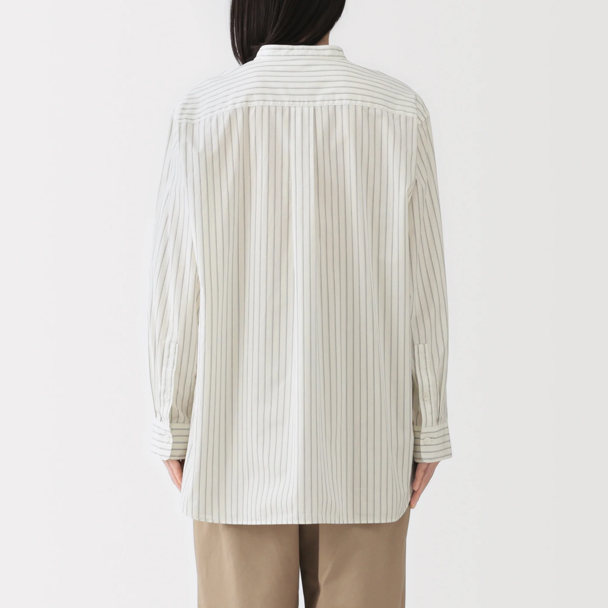 Broadcloth Long Shirt - Image 6