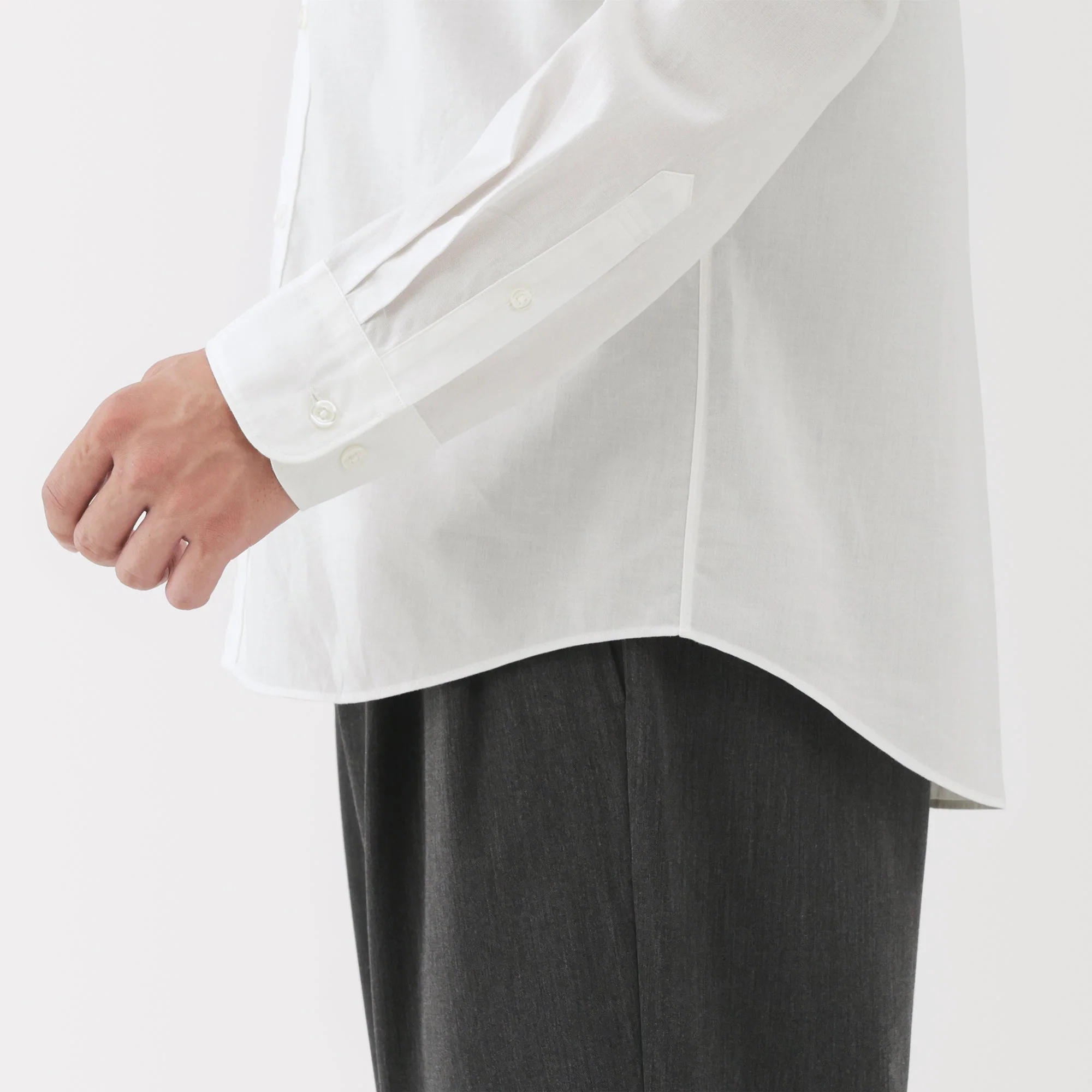 Broadcloth Long Sleeve Shirt - Image 15