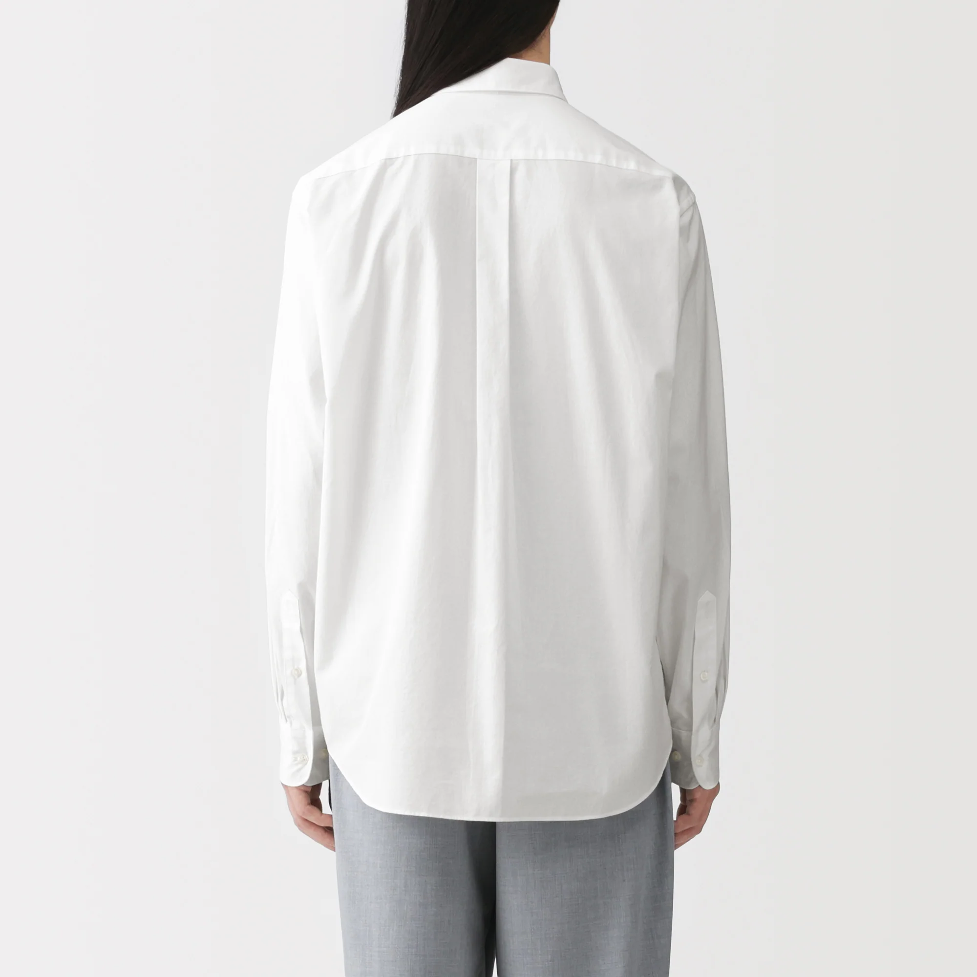Broadcloth Long Sleeve Shirt - Image 60
