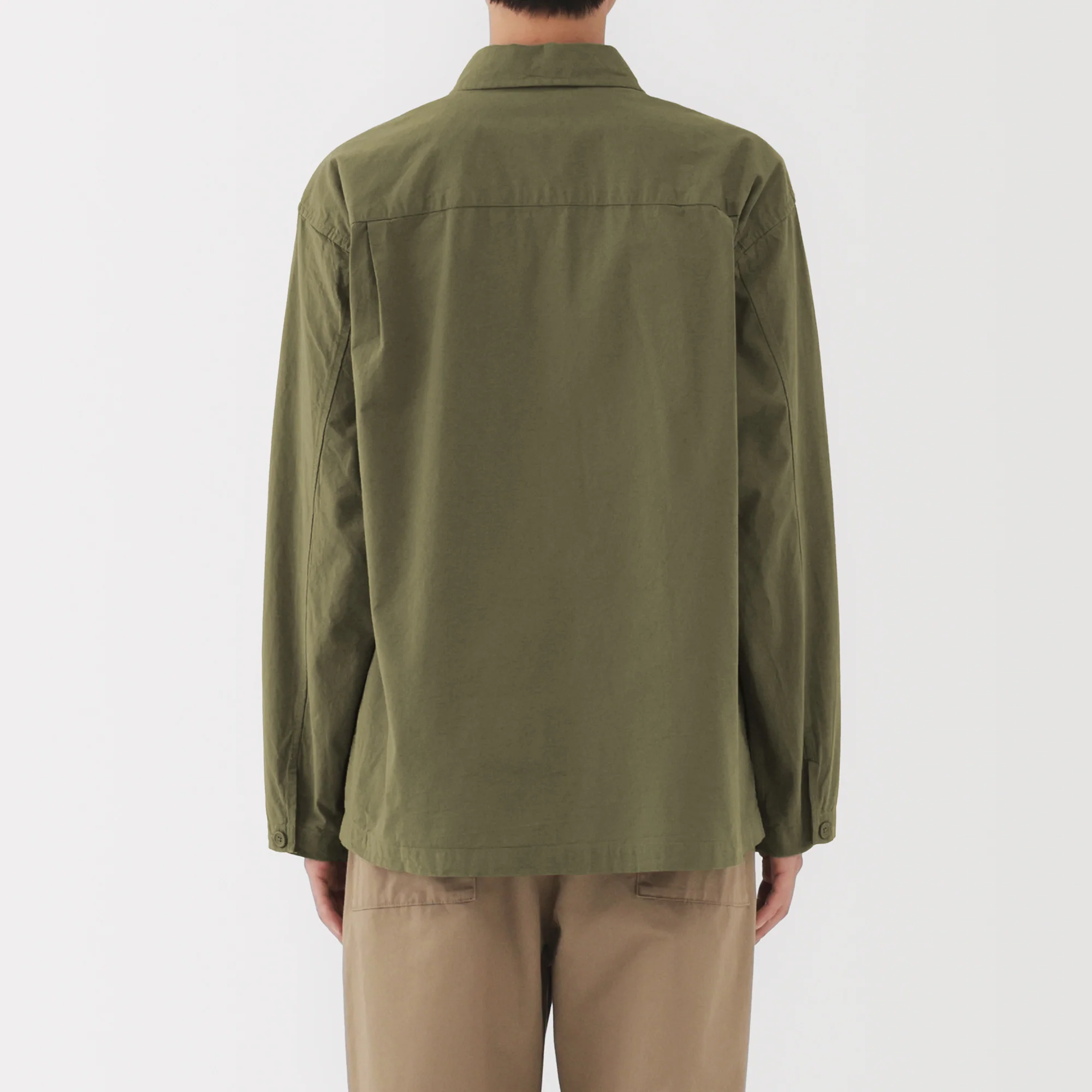 Broadcloth Shirt Jacket - Image 14