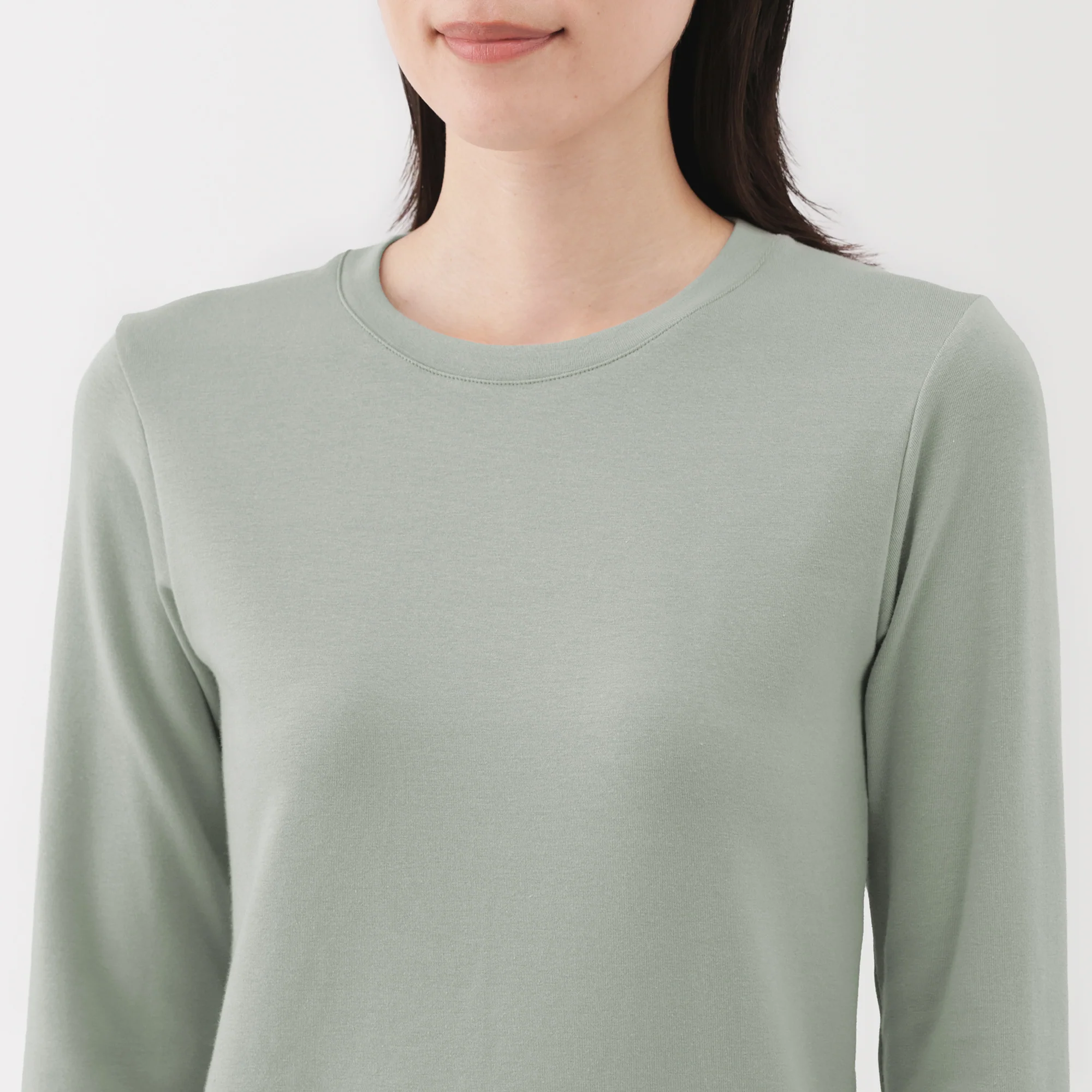 Brushed Crewneck T-Shirt - Image 7