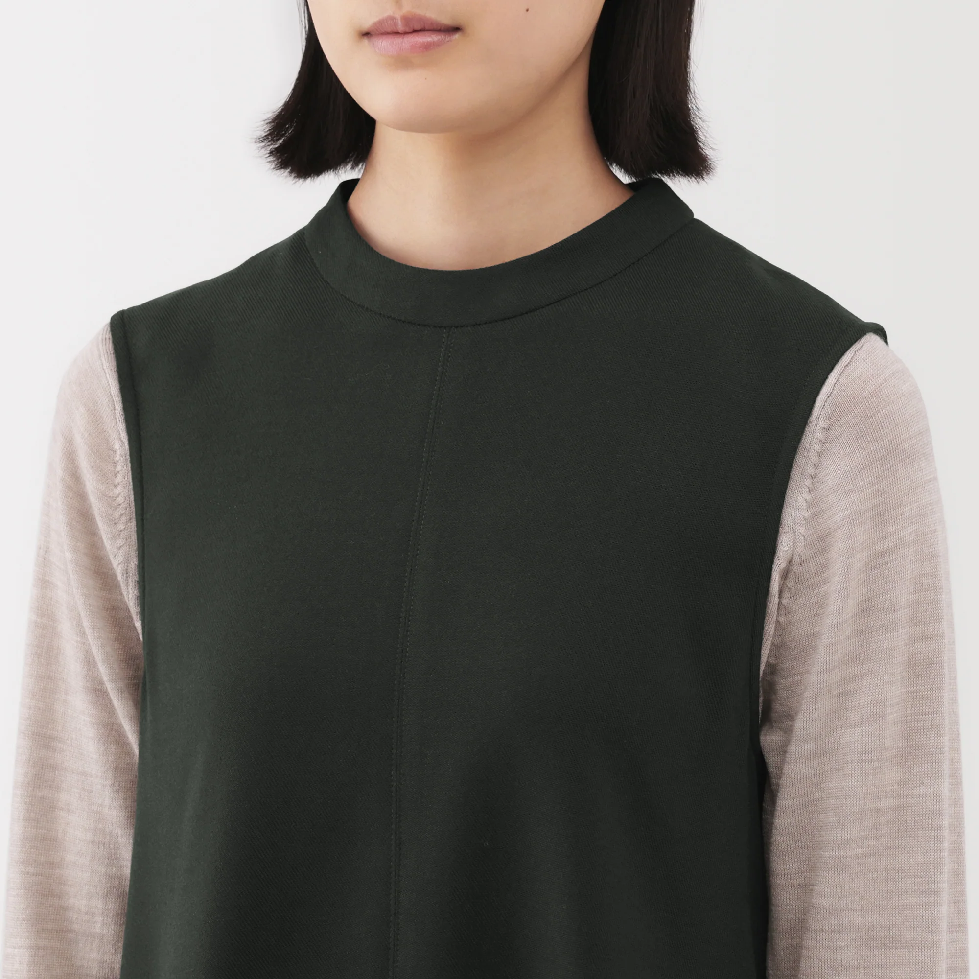 Brushed Jumper Dress - Image 7