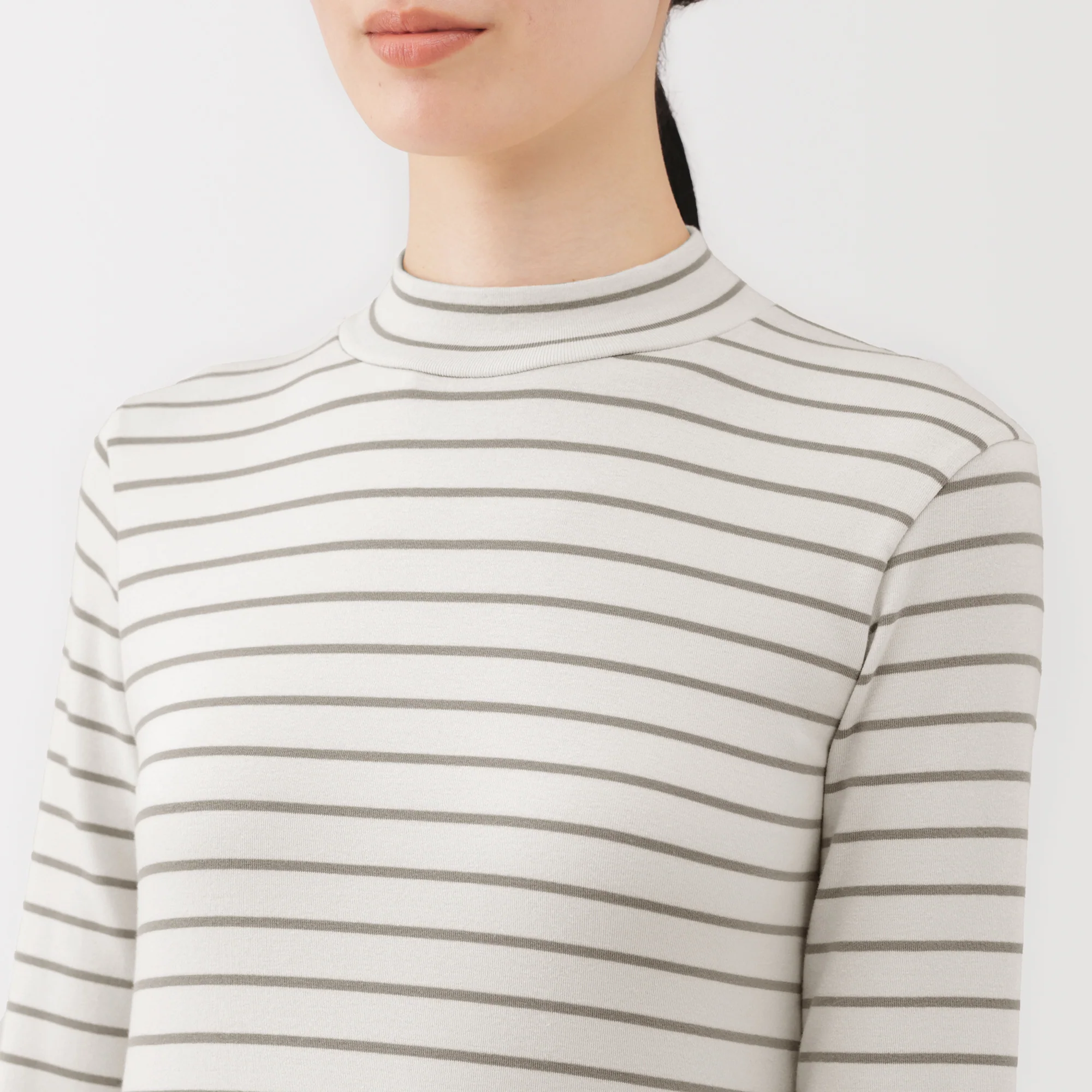 Brushed Mockneck T-Shirt - Image 35