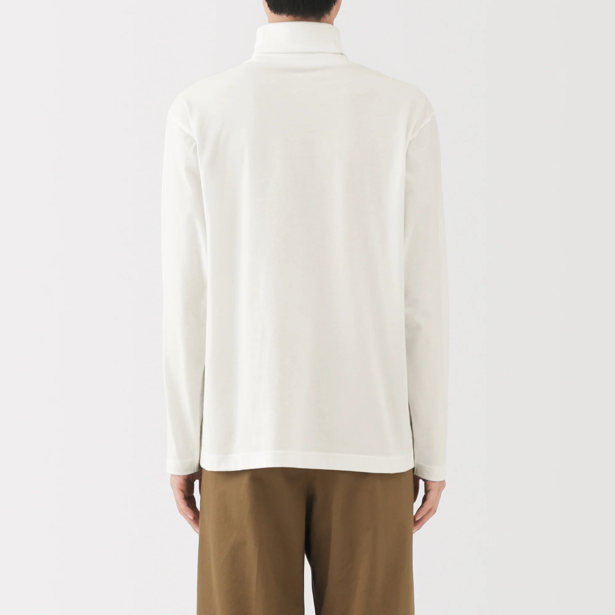 Brushed Turtleneck T-Shirt - Image 13