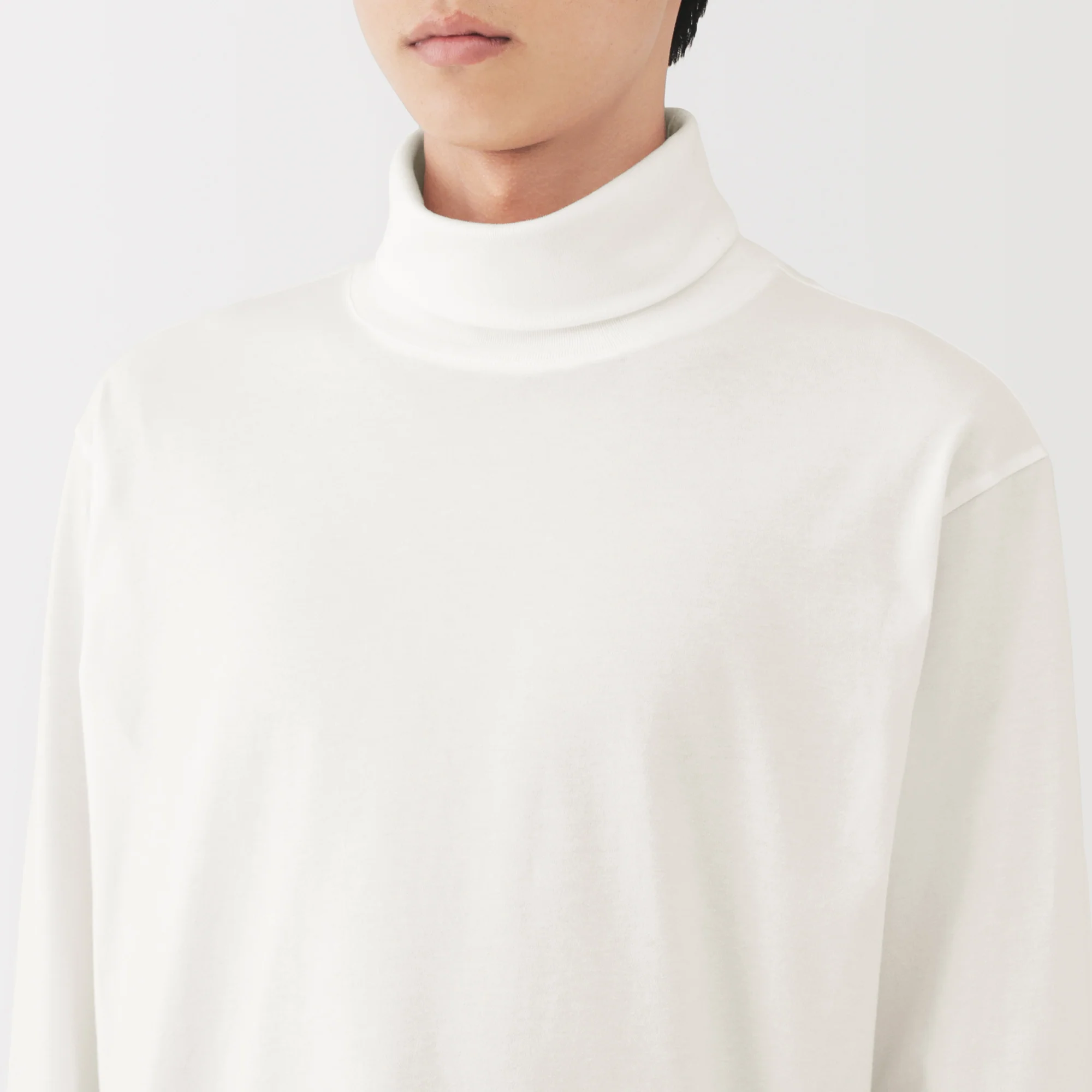 Brushed Turtleneck T-Shirt - Image 21