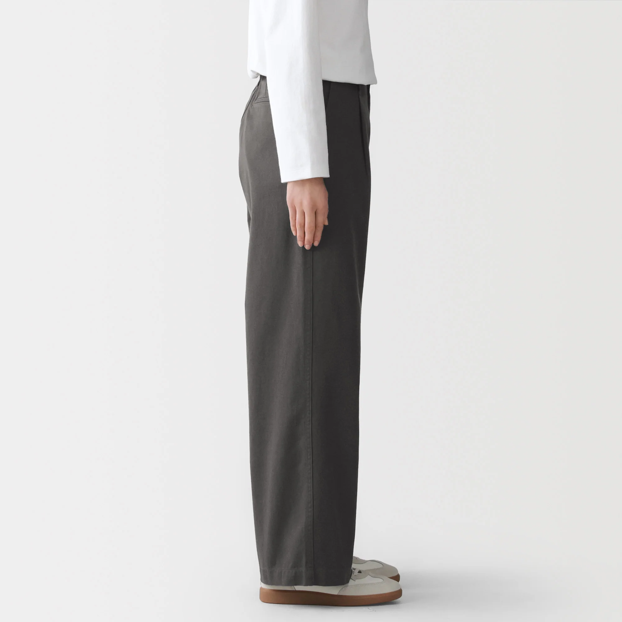 Chino Darted Wide Pants - Image 23