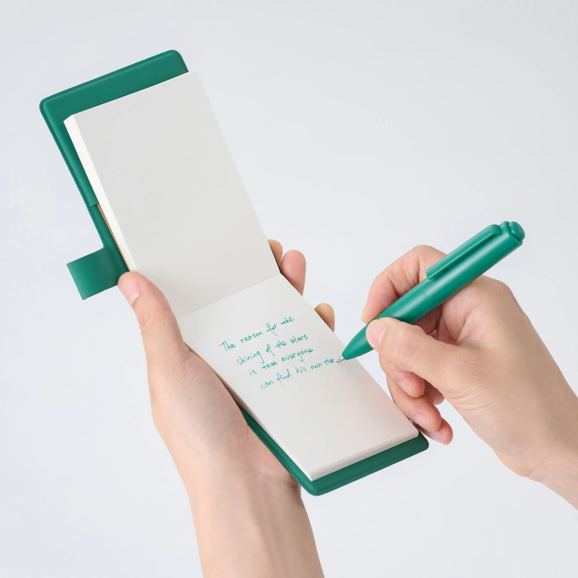 Compact Notebook A7 - White - Image 19