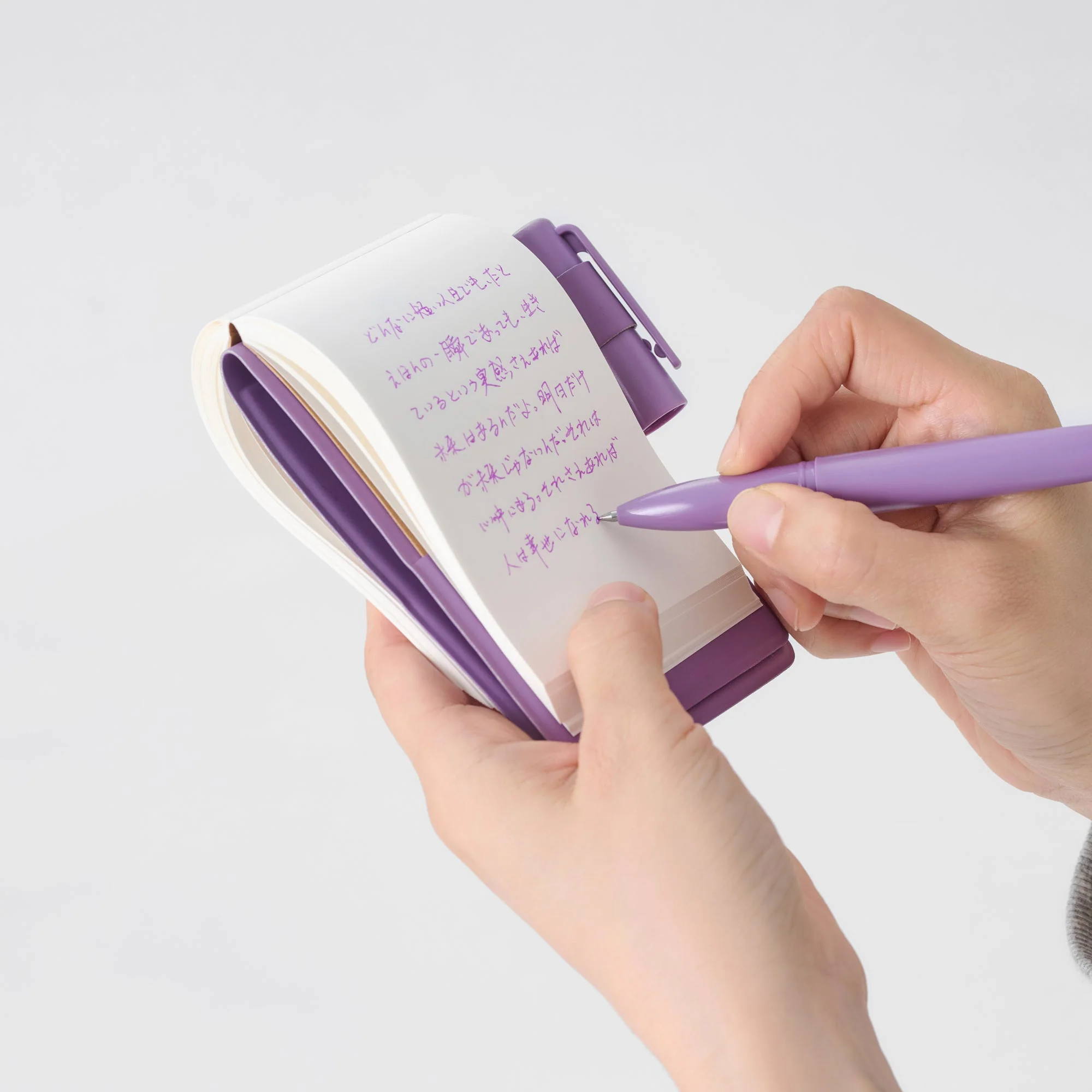 Compact Notebook A7 - White - Image 21