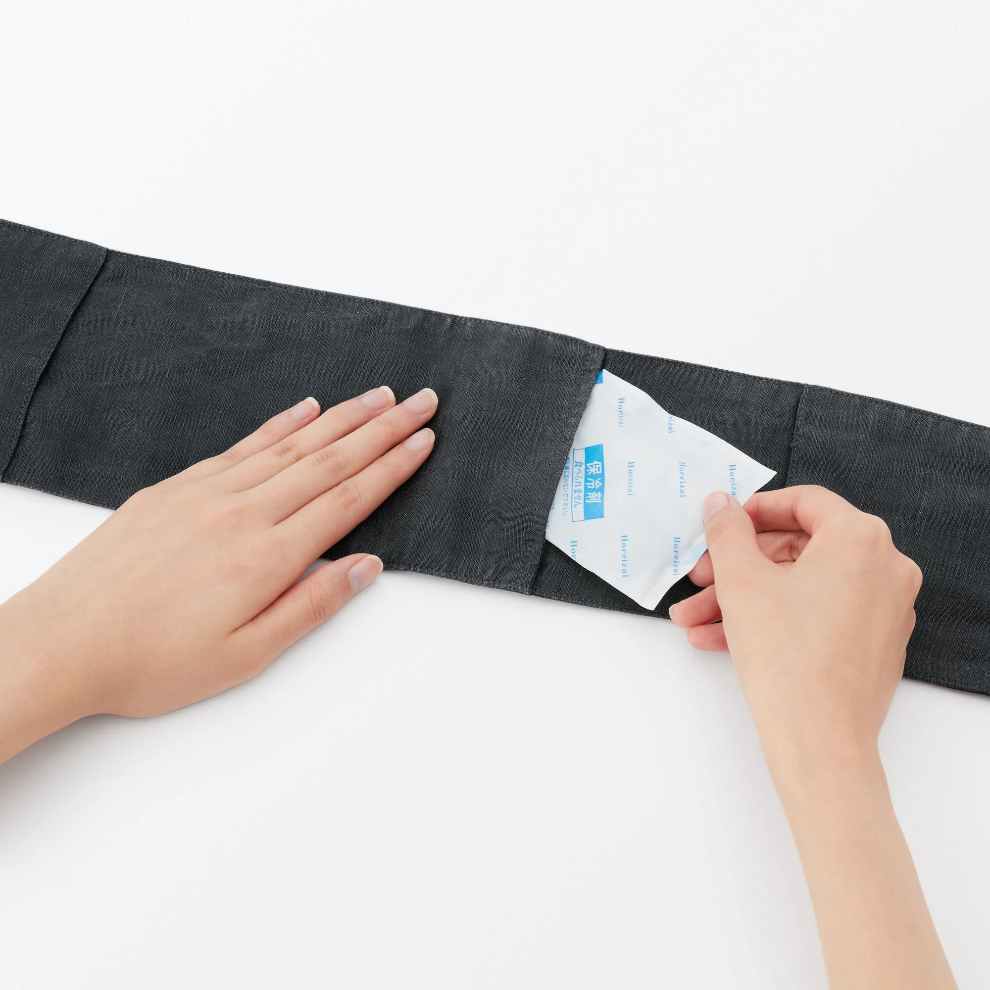 Cool Touch Scarf with Pocket - Image 58
