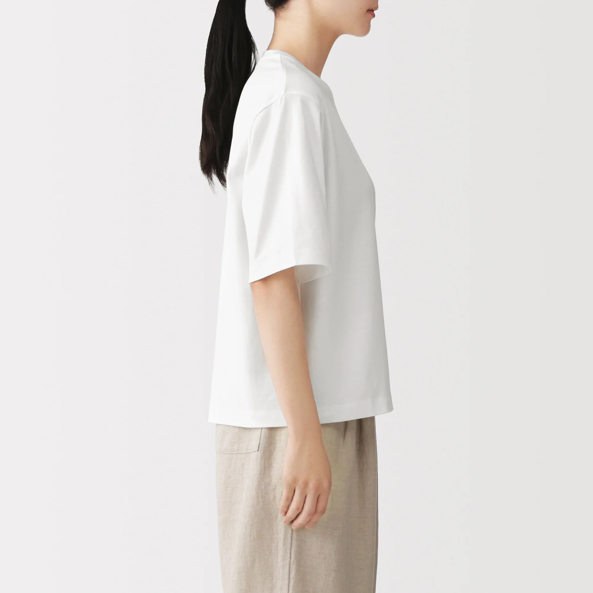 Cool Touch Wide T-Shirt - Image 45