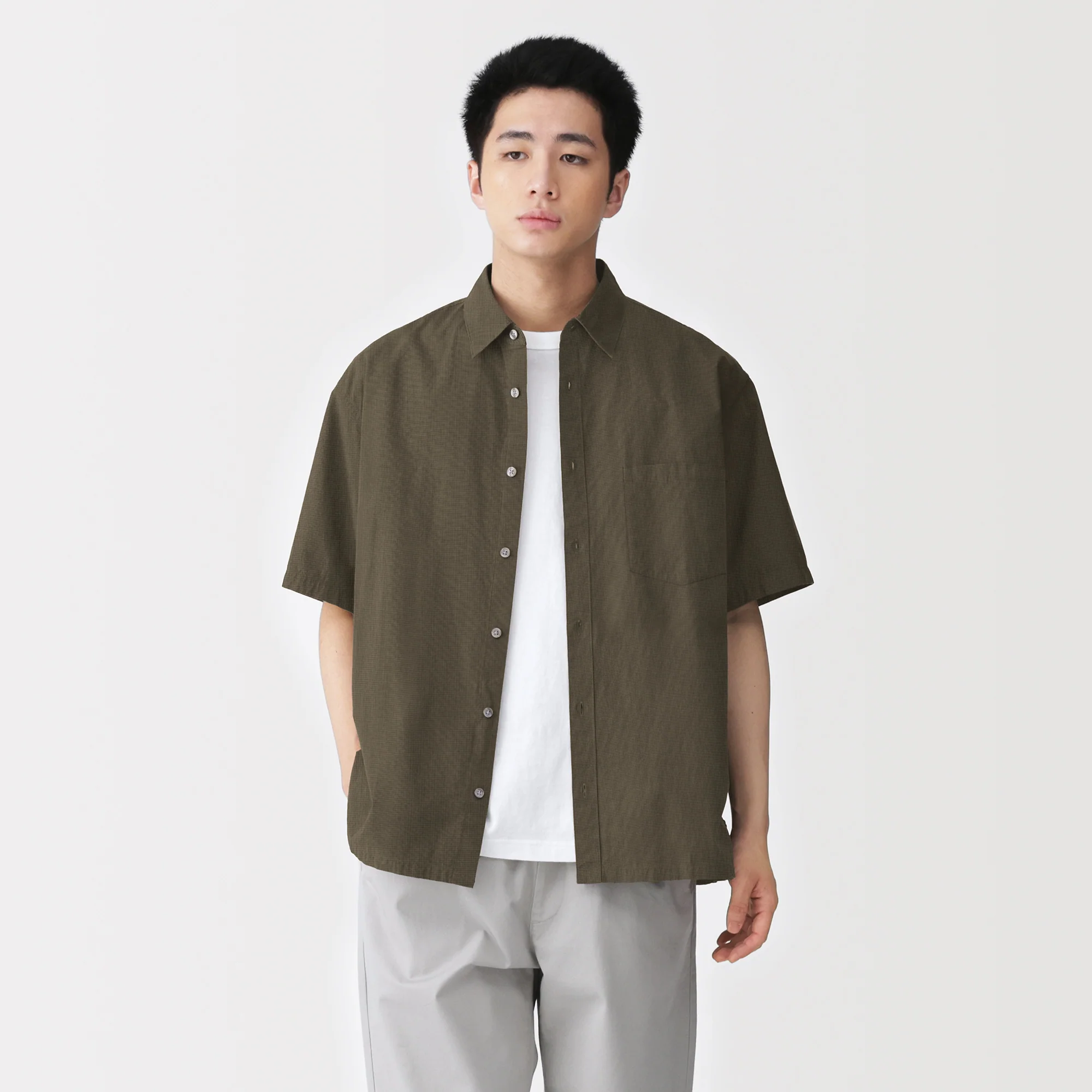 Cool Touch Woven Shirt - Image 3