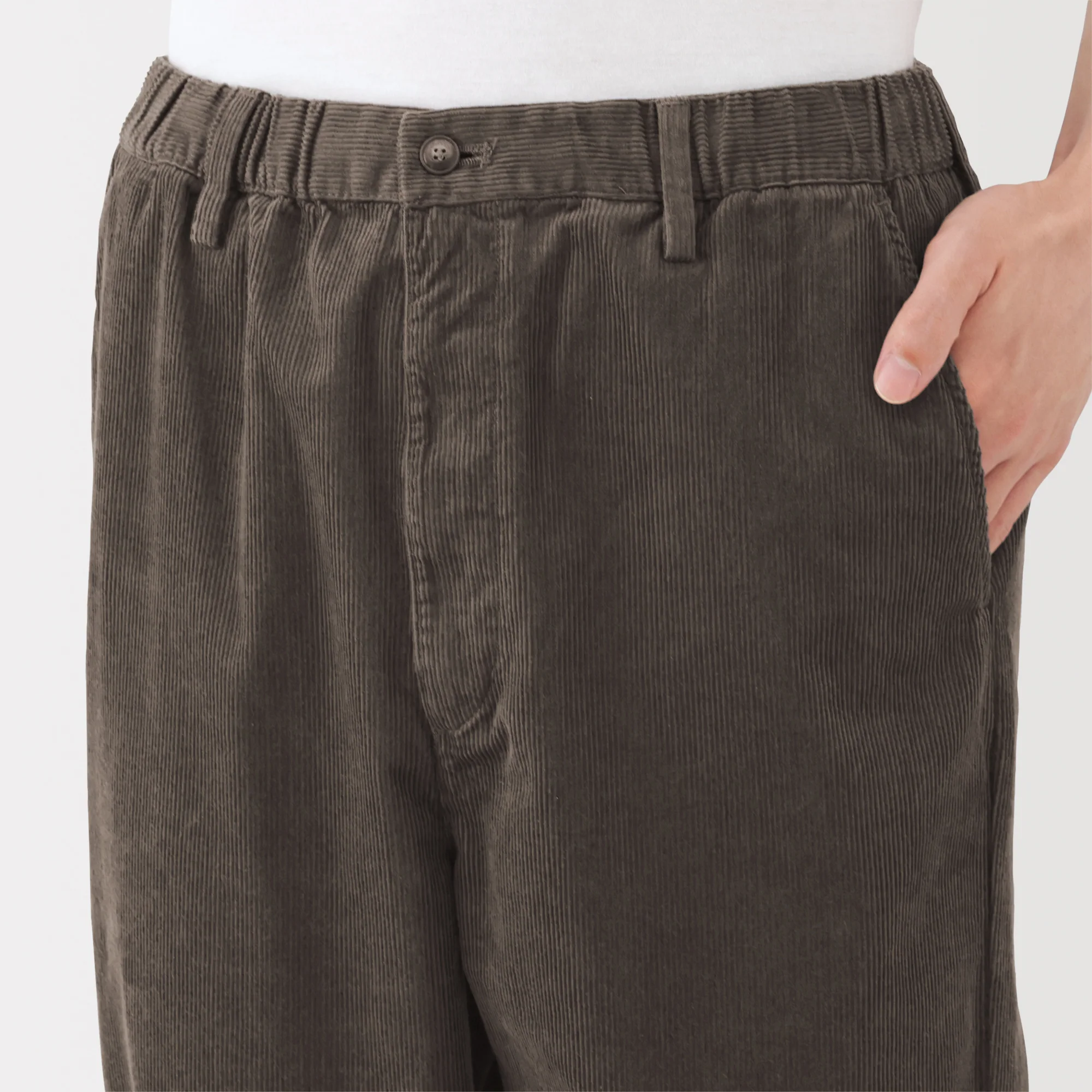 Corduroy Easy Pants - Image 25