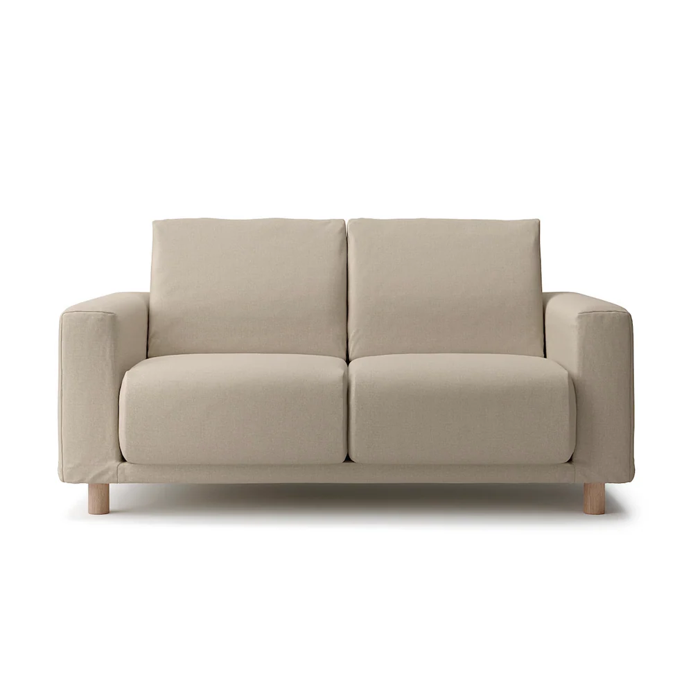 Cotton Canvas Cover for Urethane Pocket Coil Sofa - 2.5 Seater (Sofa Sold Separately)