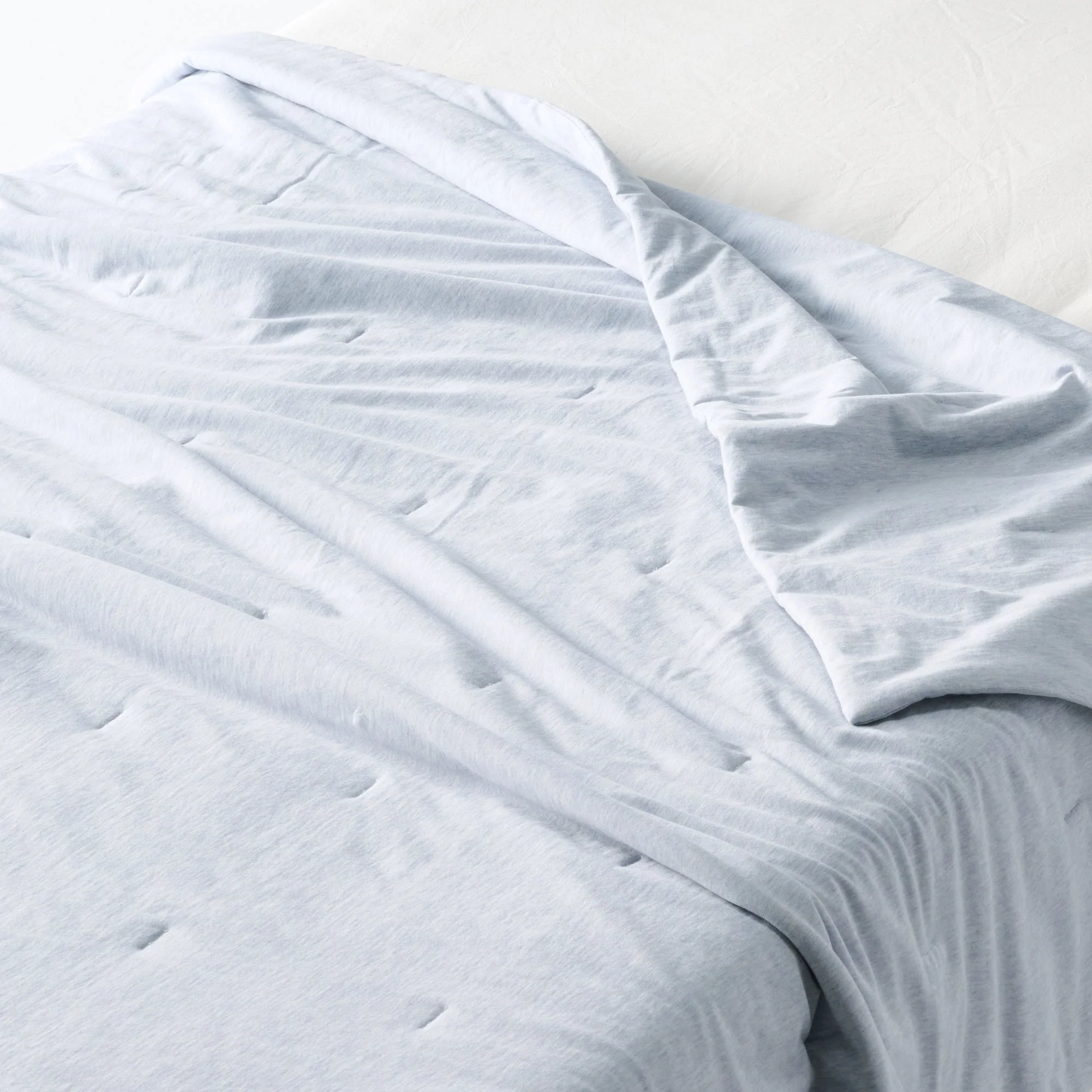Cotton Cool Touch Thin Duvet - Double - Image 11