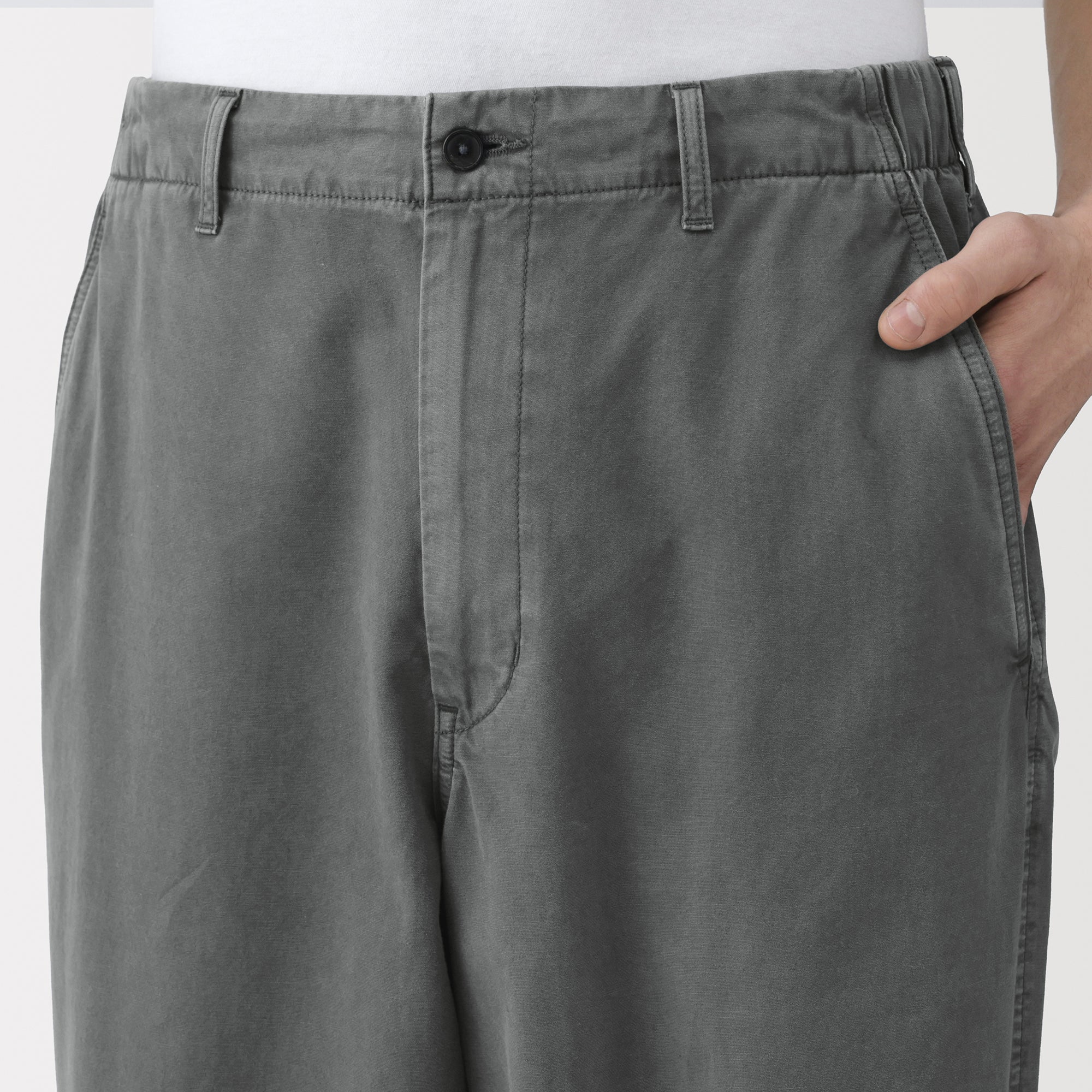Cotton Garment Dyed Pants - Image 16