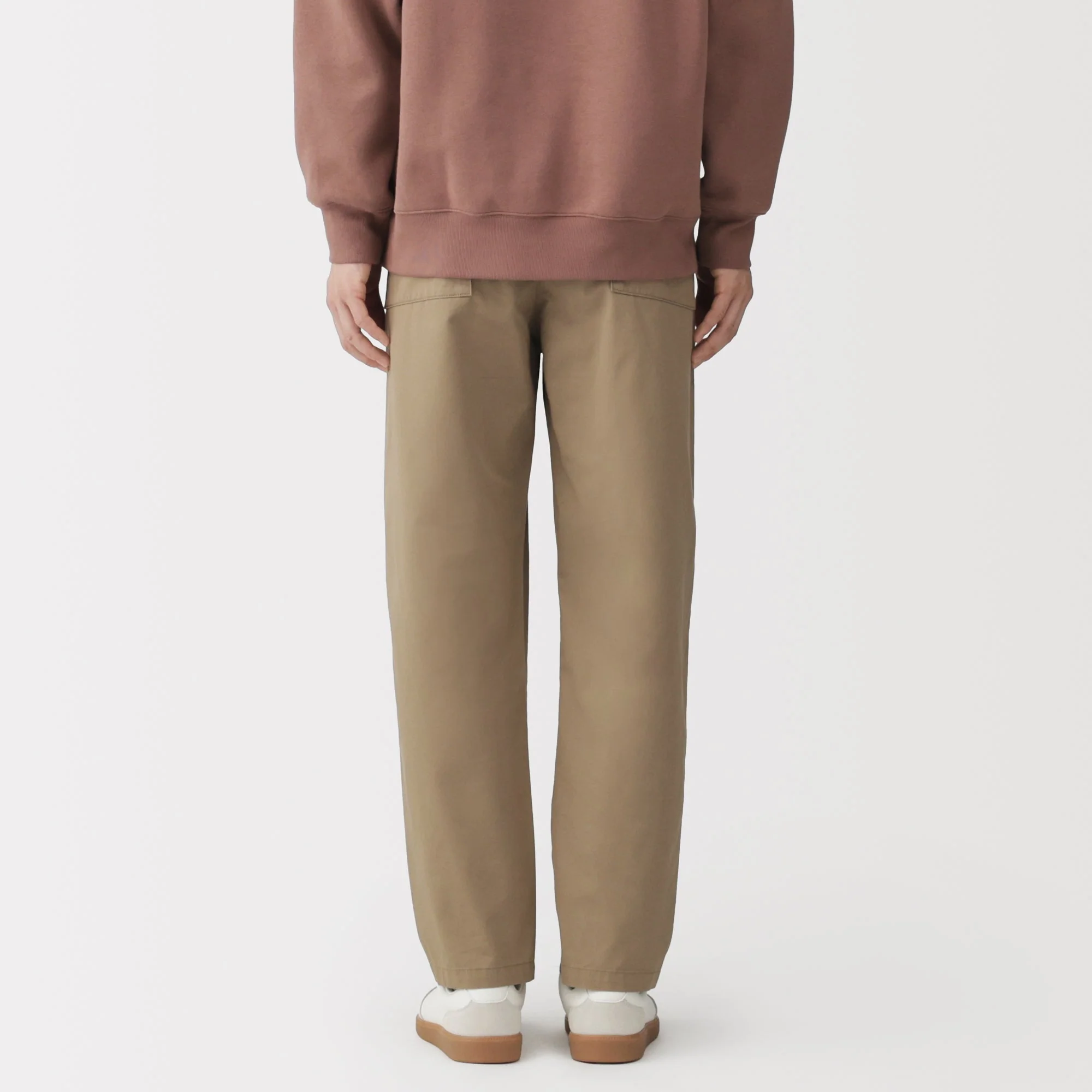 Cotton Easy Pants - Image 33