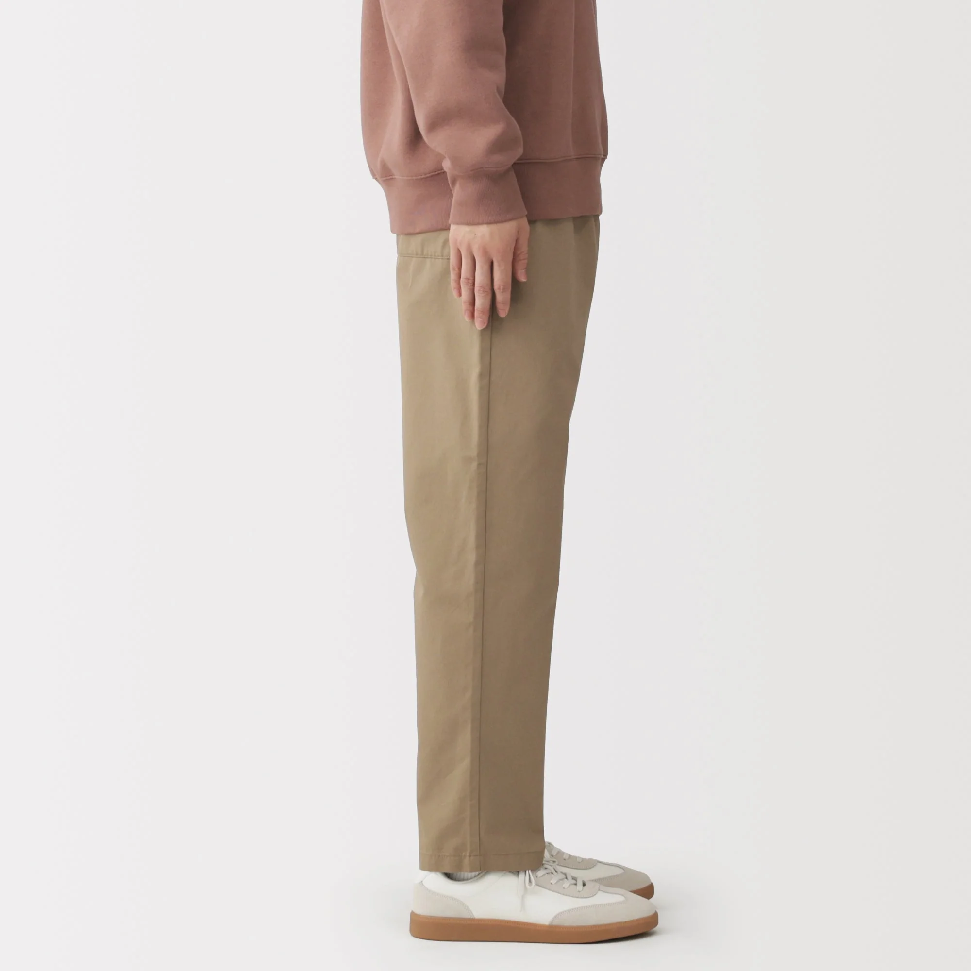 Cotton Easy Pants - Image 5