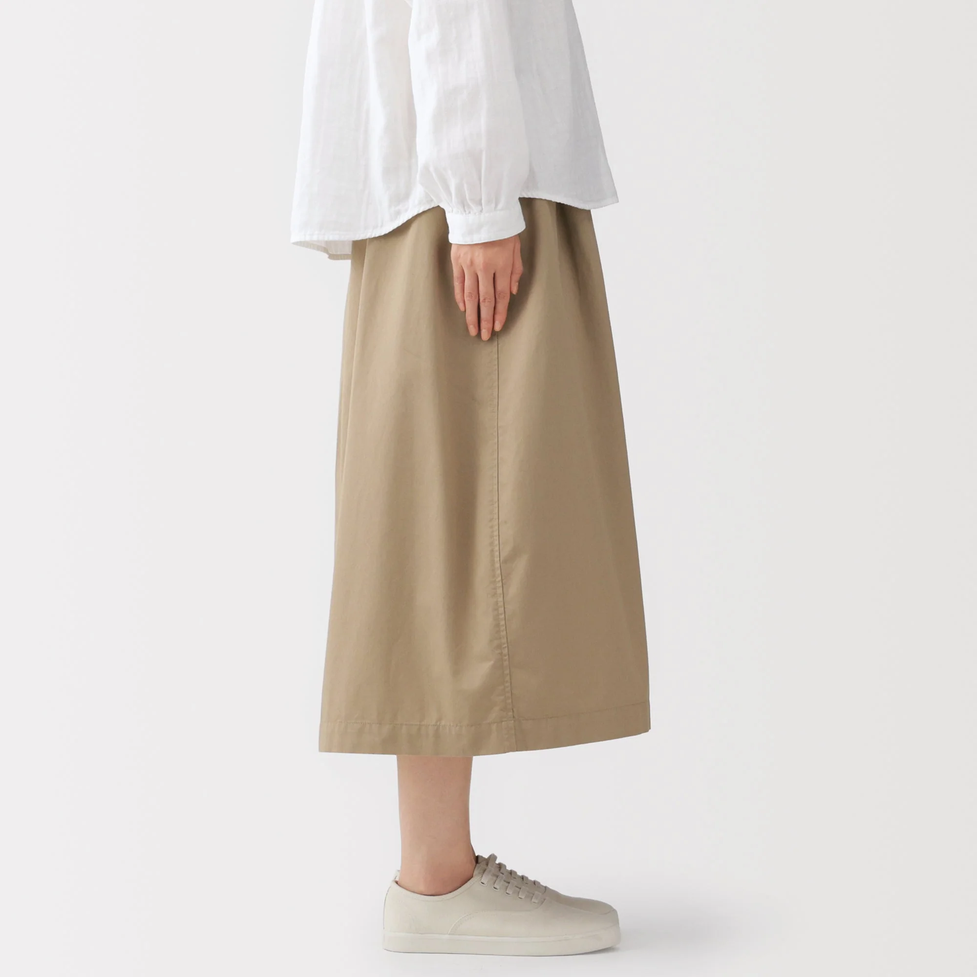 Cotton Easy Skirt - Image 5