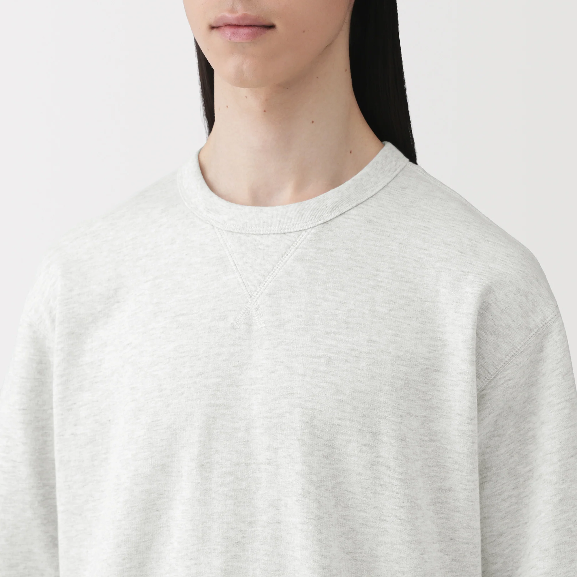 Cotton Half-Sleeve Sweatshirt - Image 21