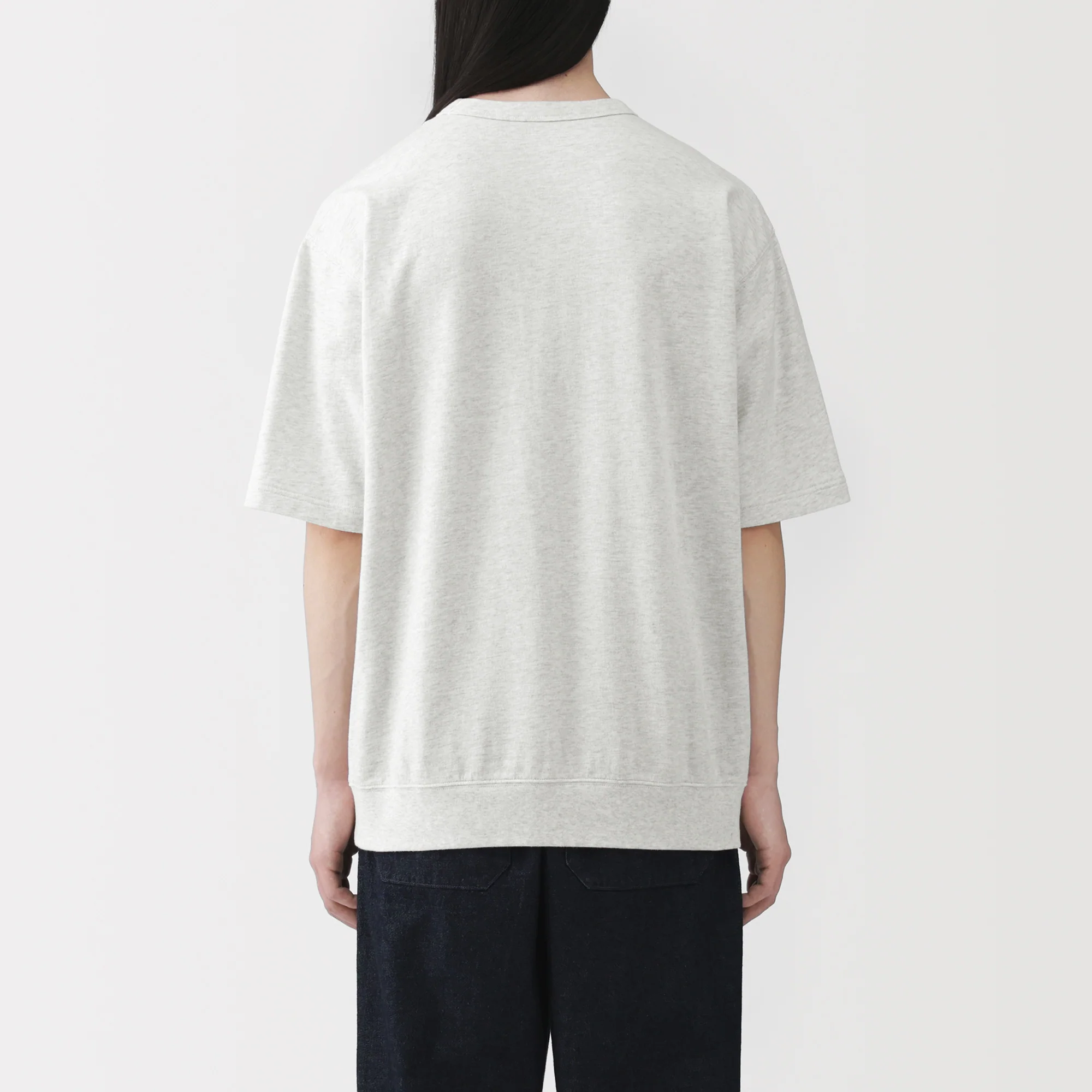 Cotton Half-Sleeve Sweatshirt - Image 27