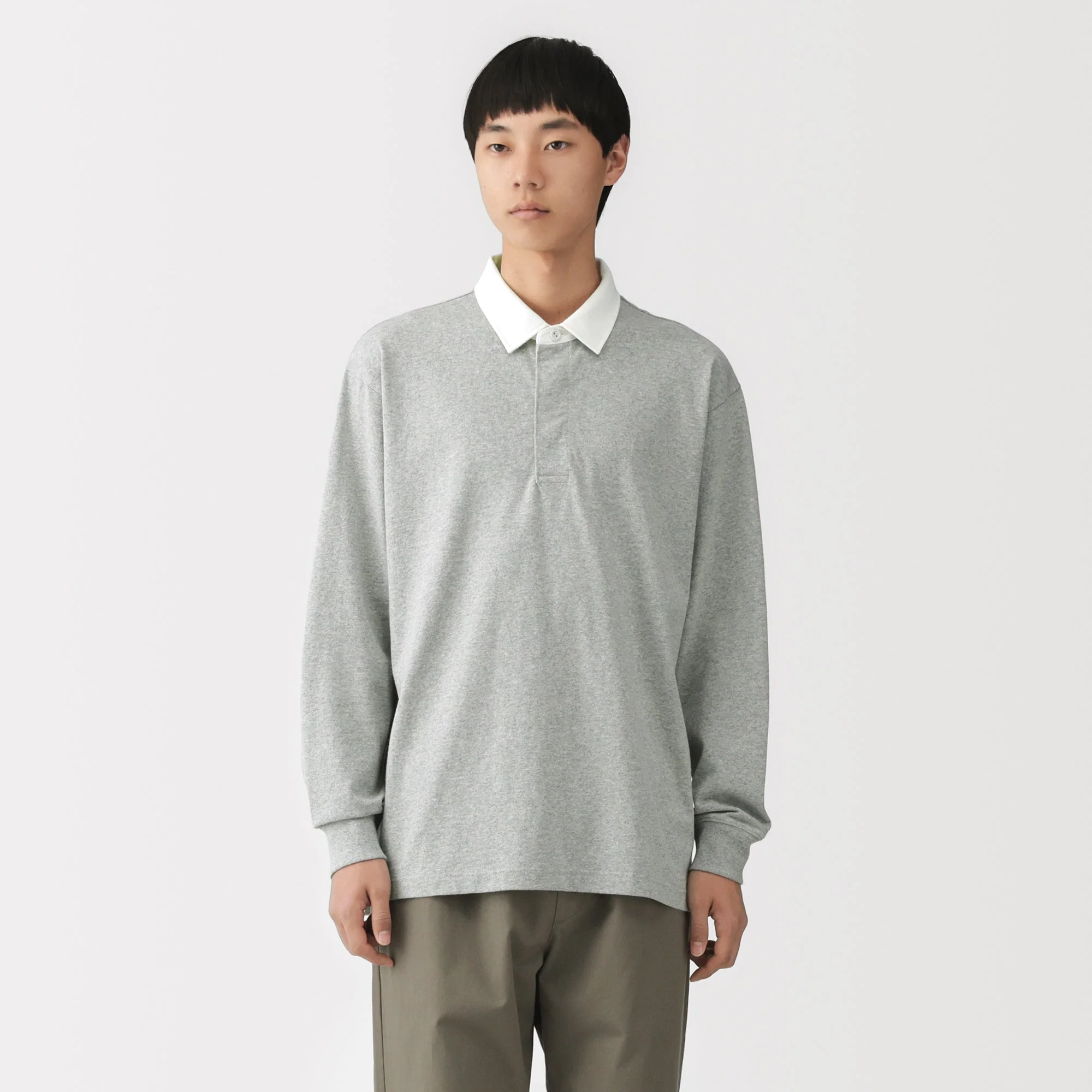 Heavyweight Cotton Rugby T-Shirt - Image 3