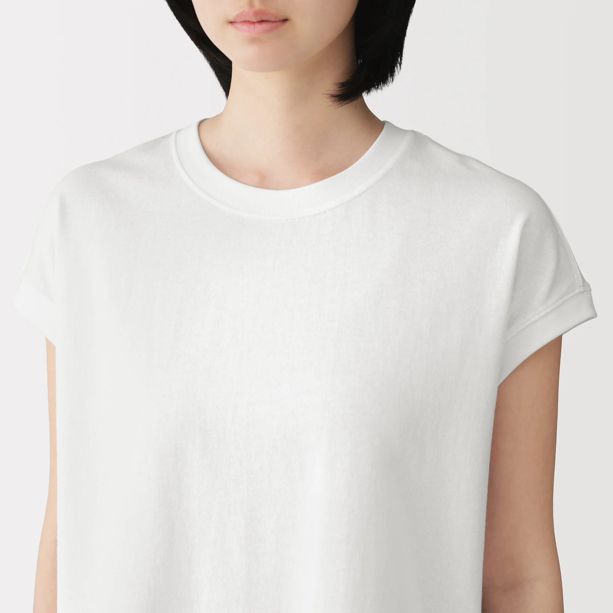 Cotton Jersey French Sleeve T-Shirt - Image 24
