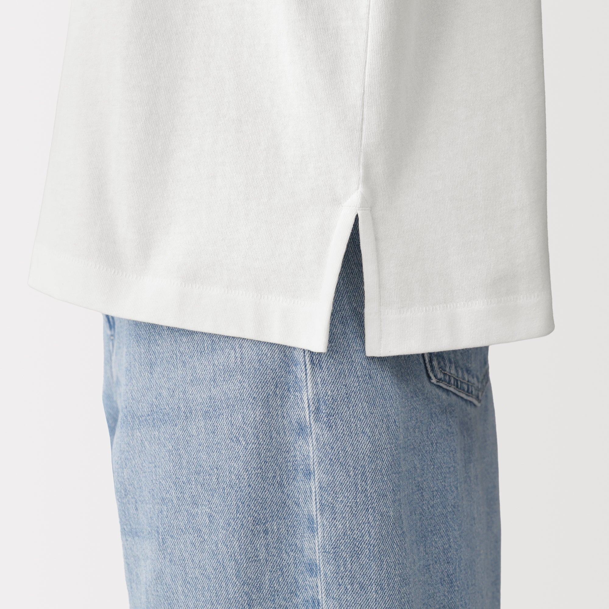 Cotton Jersey French Sleeve T-Shirt - Image 33