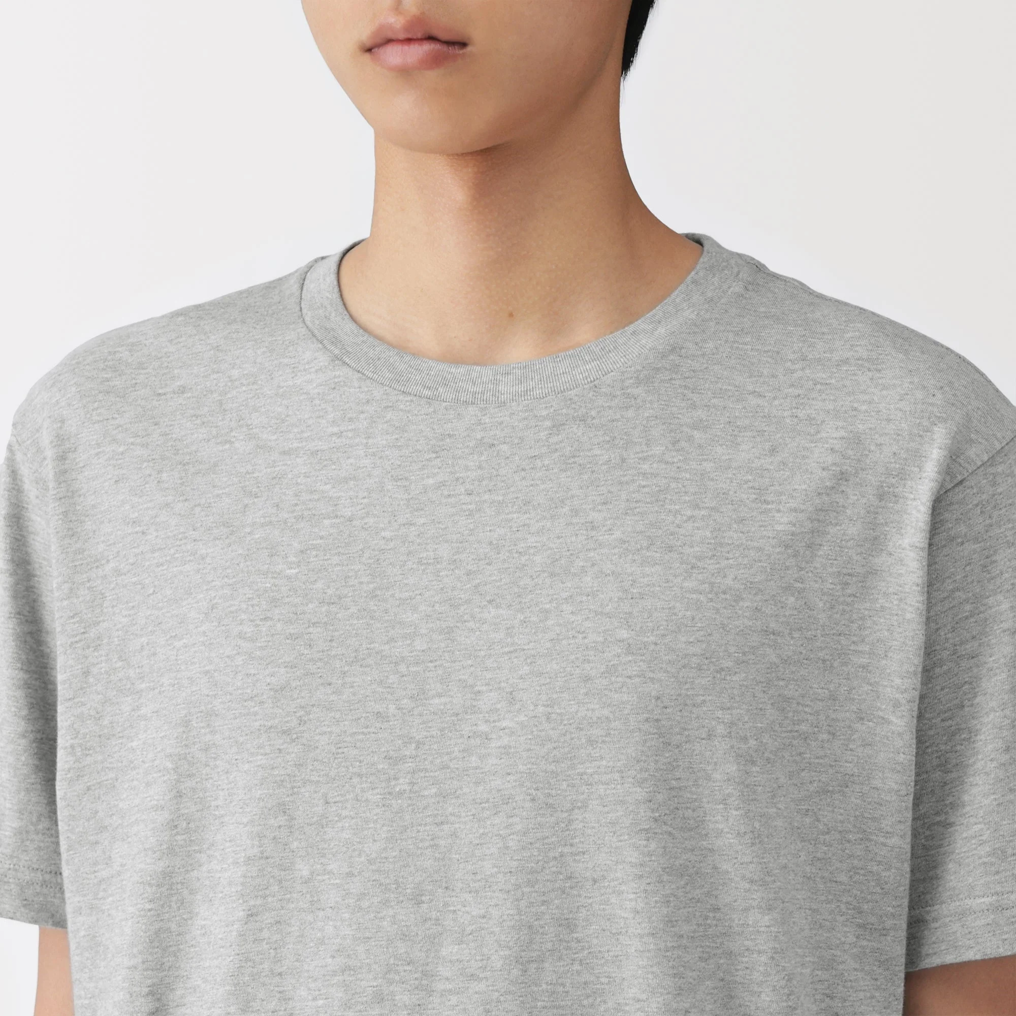 Cotton Jersey Crewneck T-Shirt - Image 15