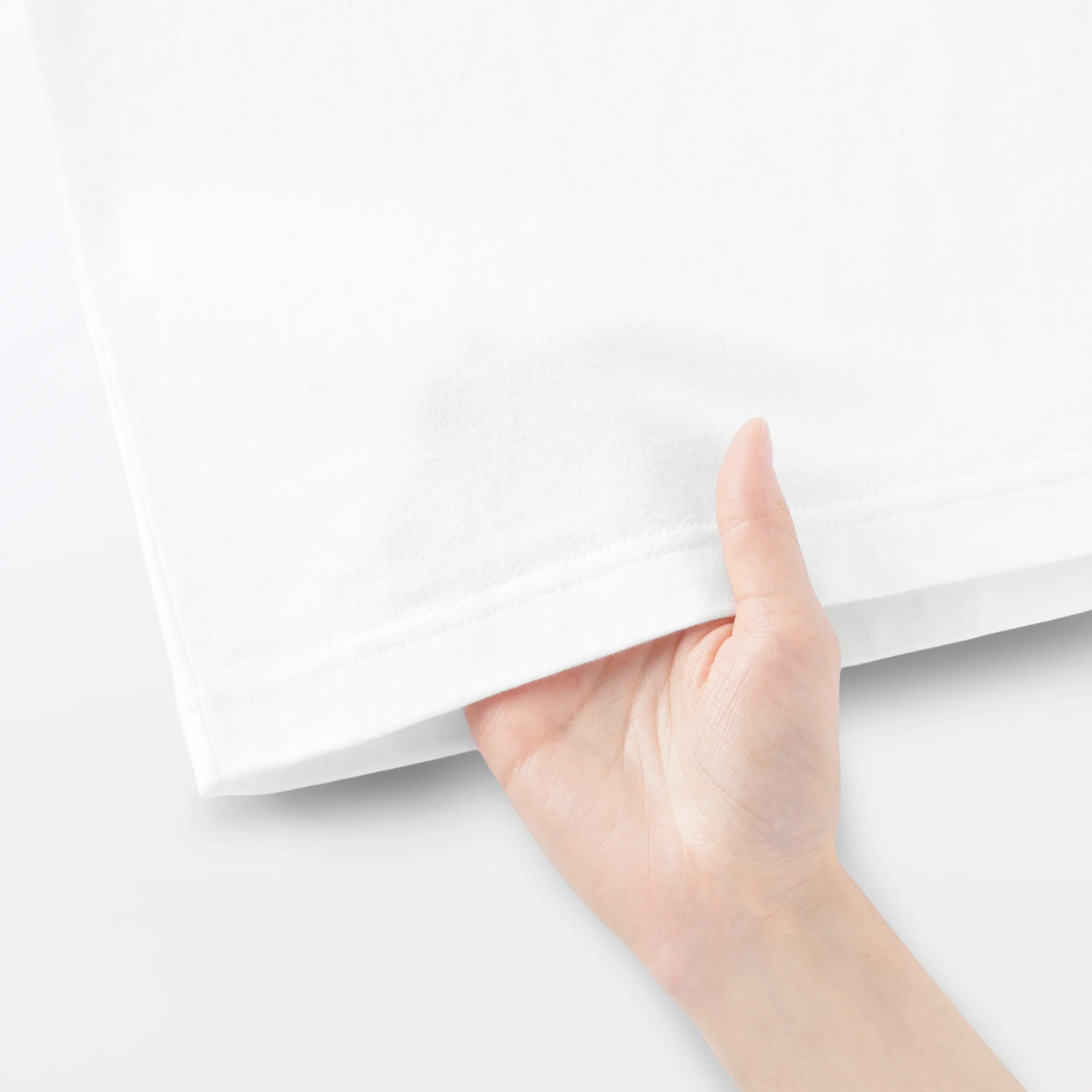 Cotton Jersey Wide T-Shirt - Image 33