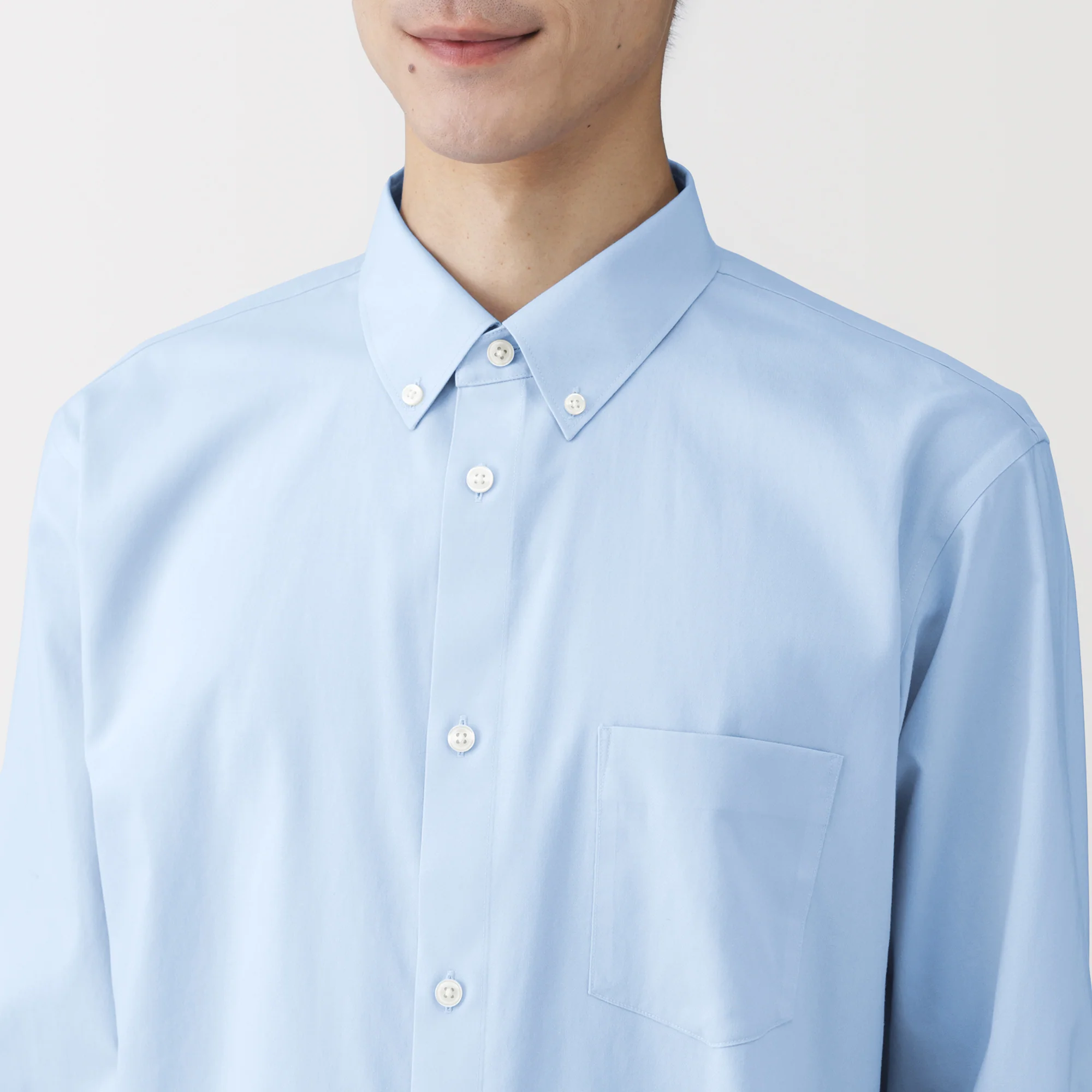 Cotton Non-Iron Shirt - Image 25